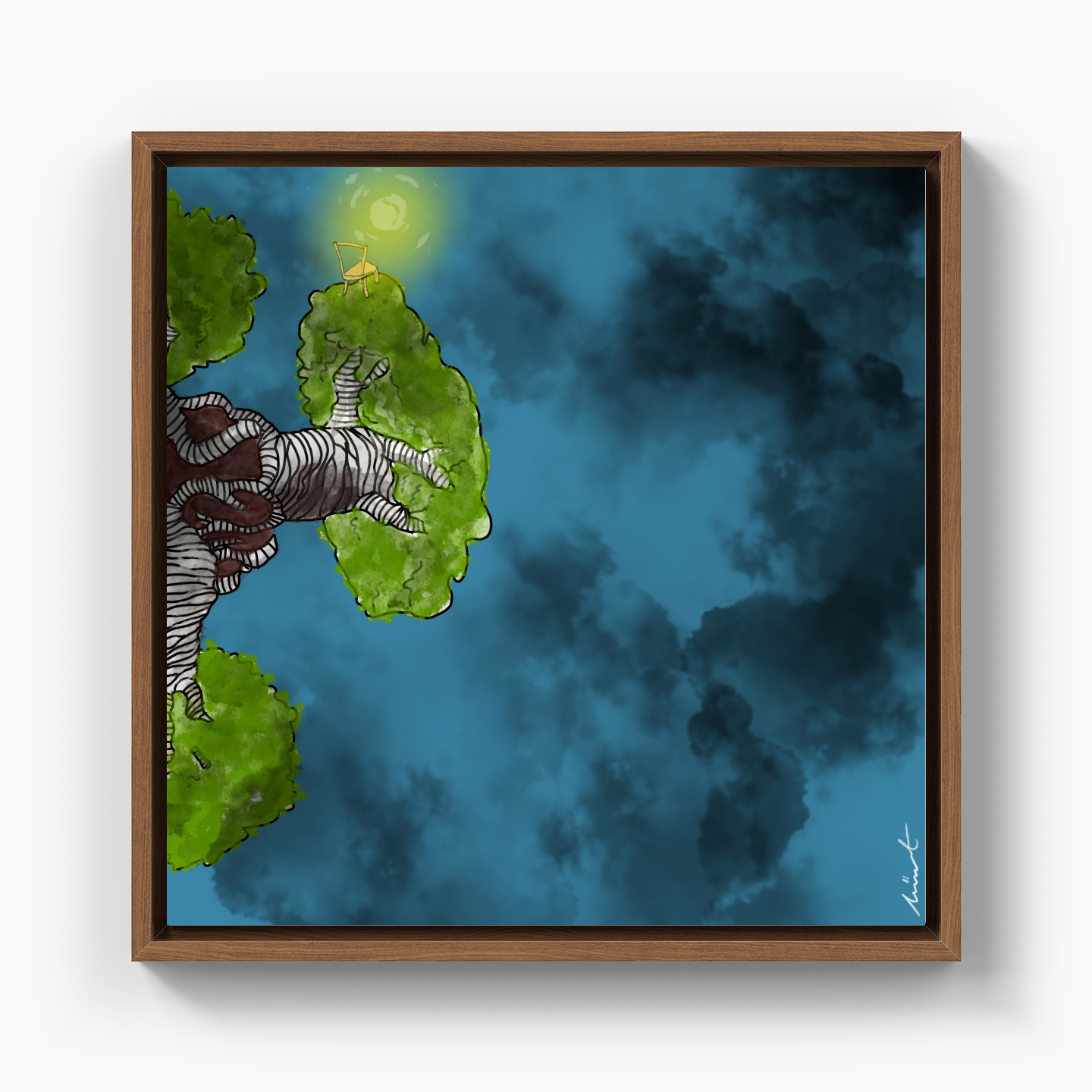 küçük Prens - Kanvas Tablo