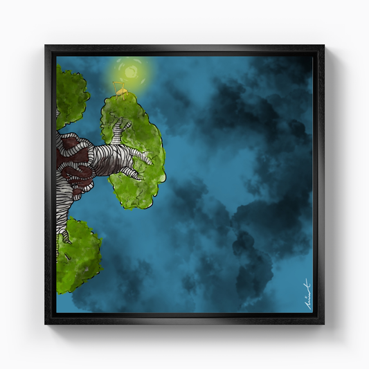 The little Prince - Canvas Print