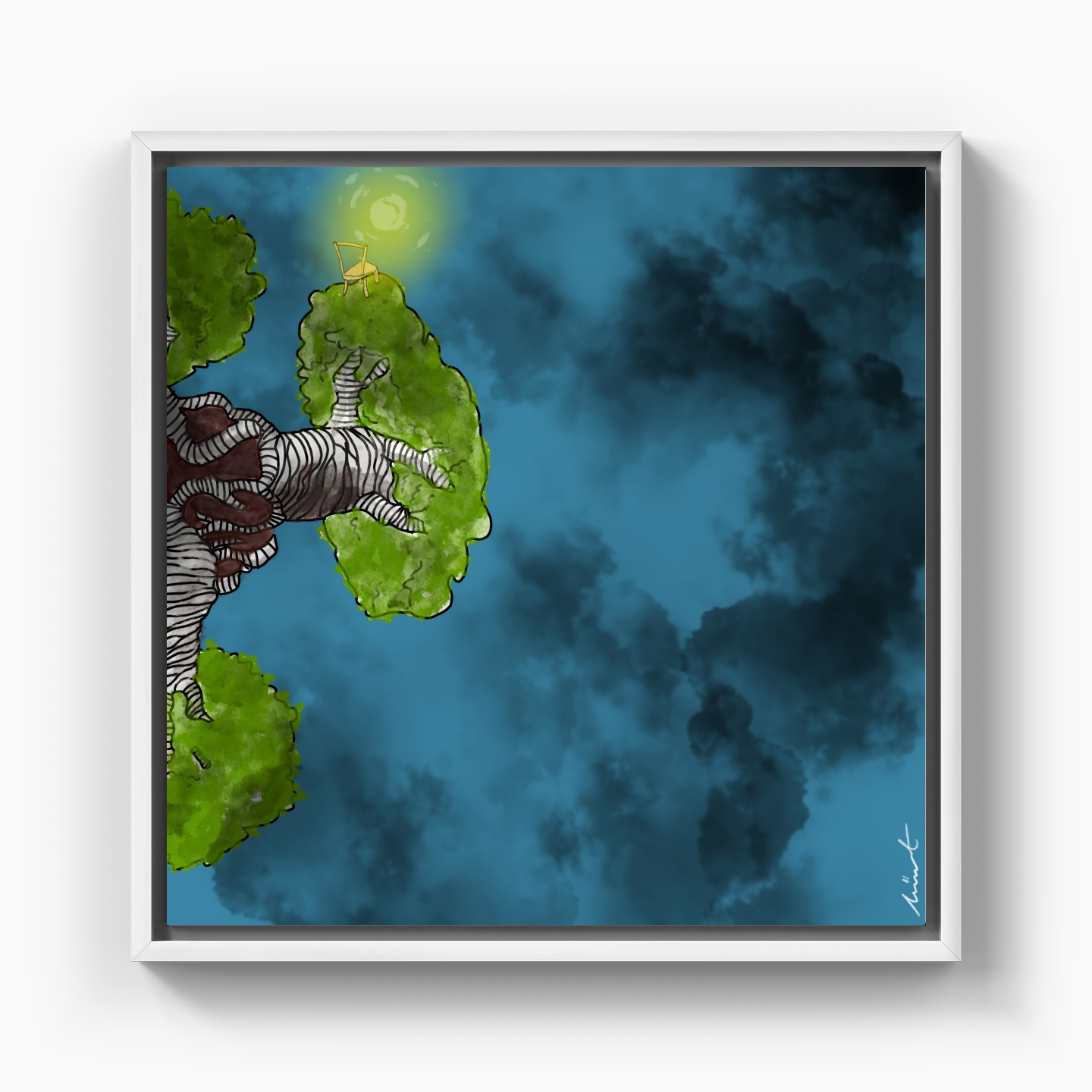 küçük Prens - Kanvas Tablo