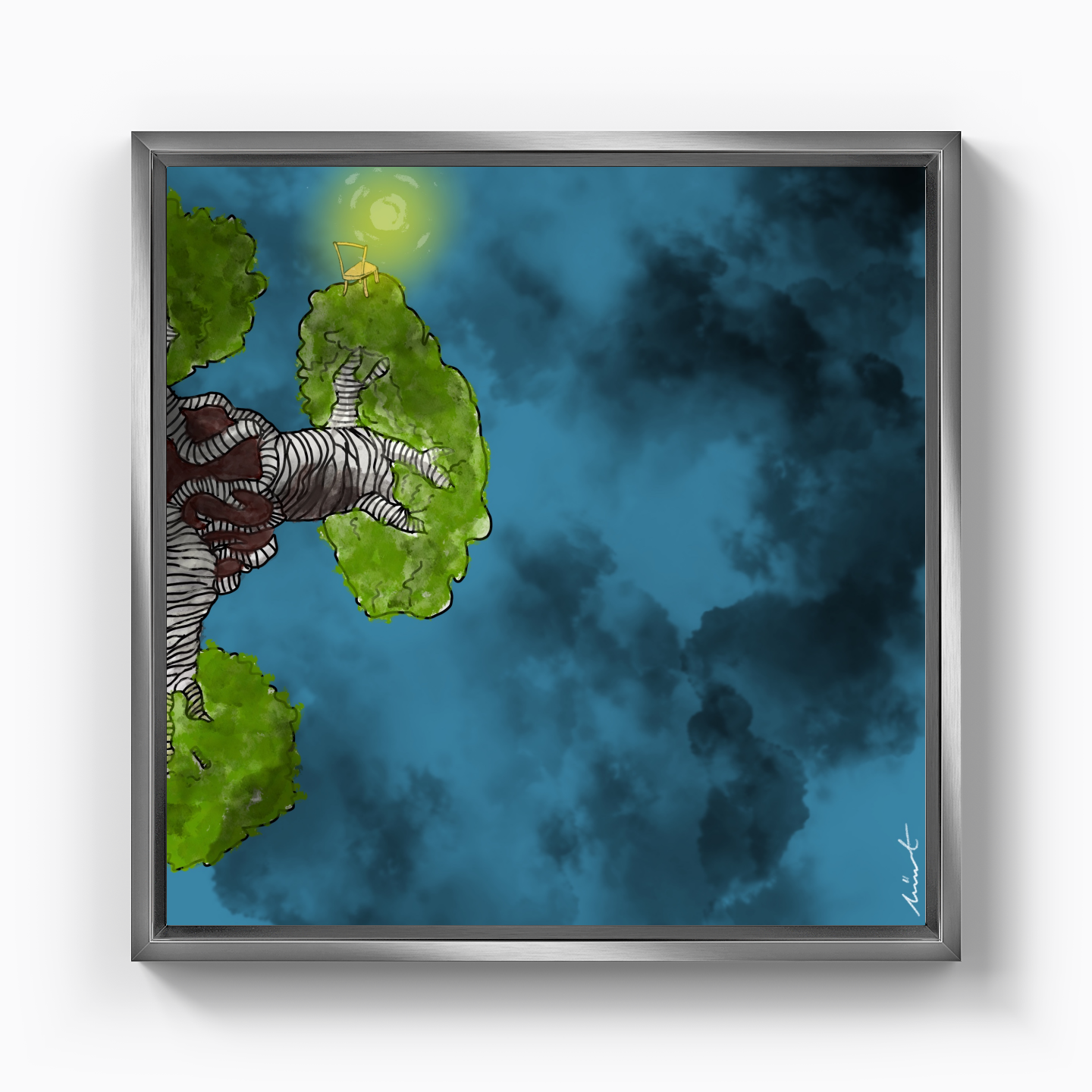 küçük Prens - Kanvas Tablo