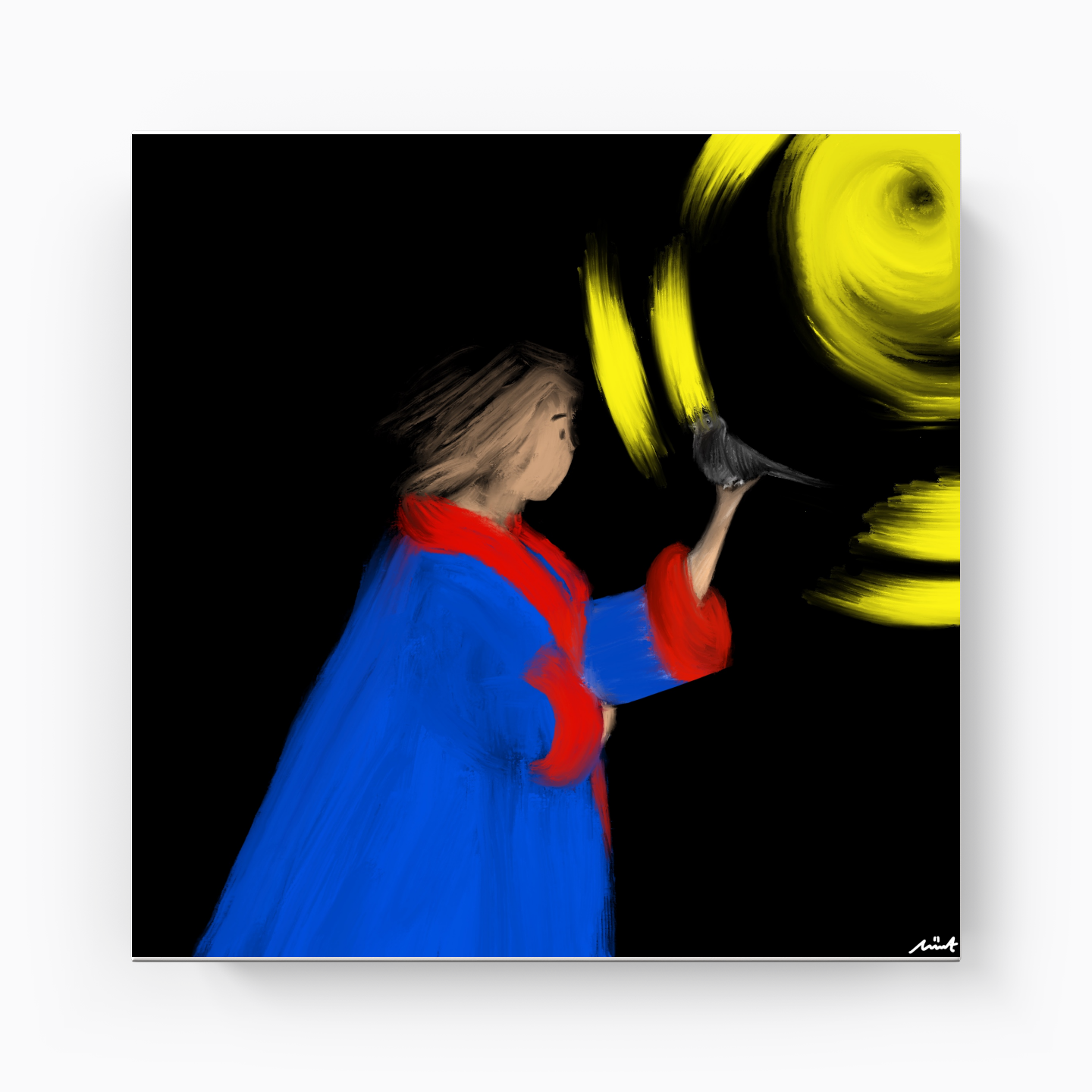 The little Prince - Canvas Print