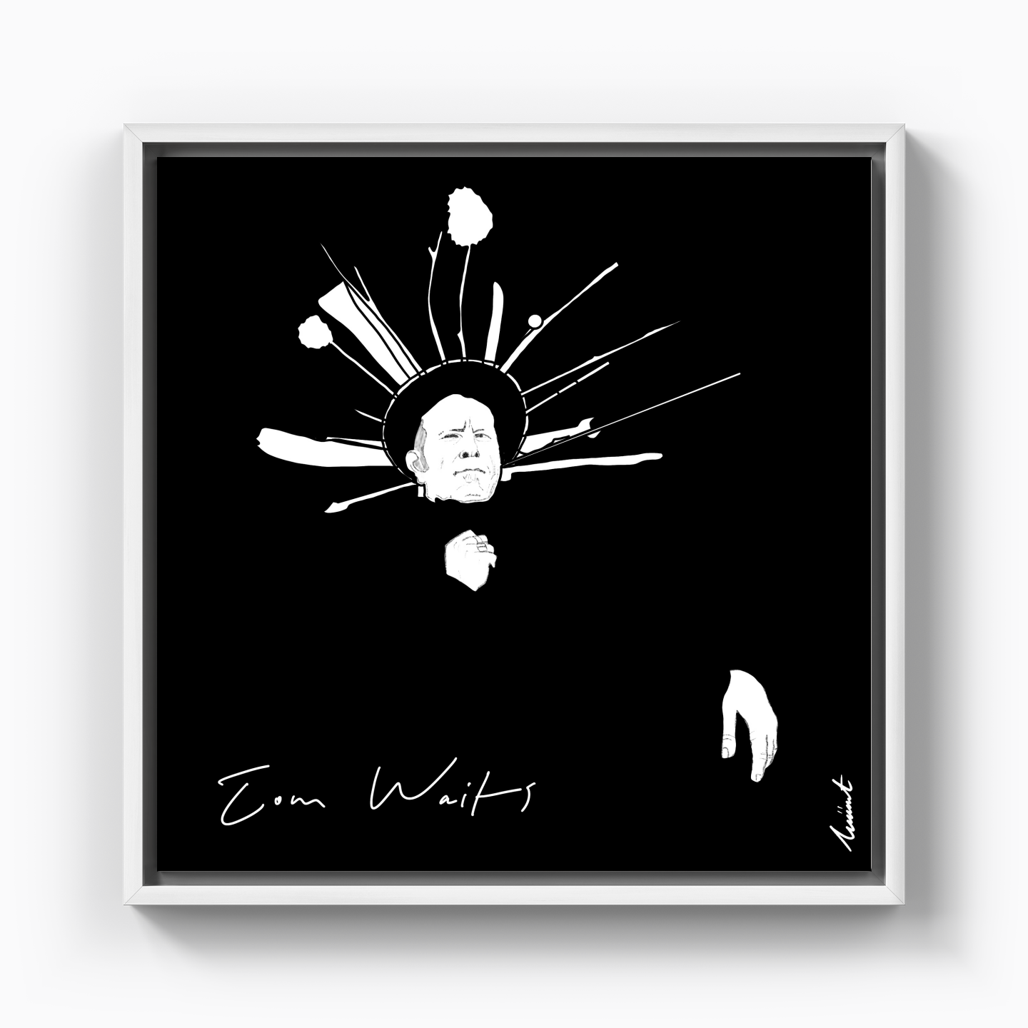 Tom Waits - Kanvas Tablo