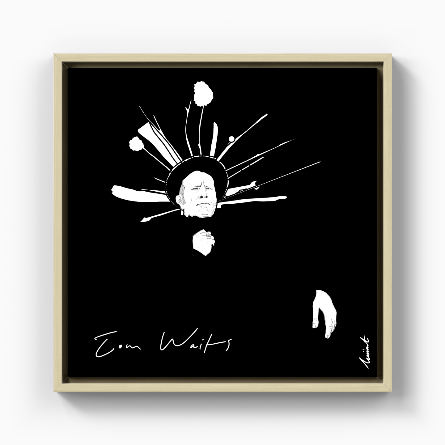 Tom Waits - Kanvas Tablo