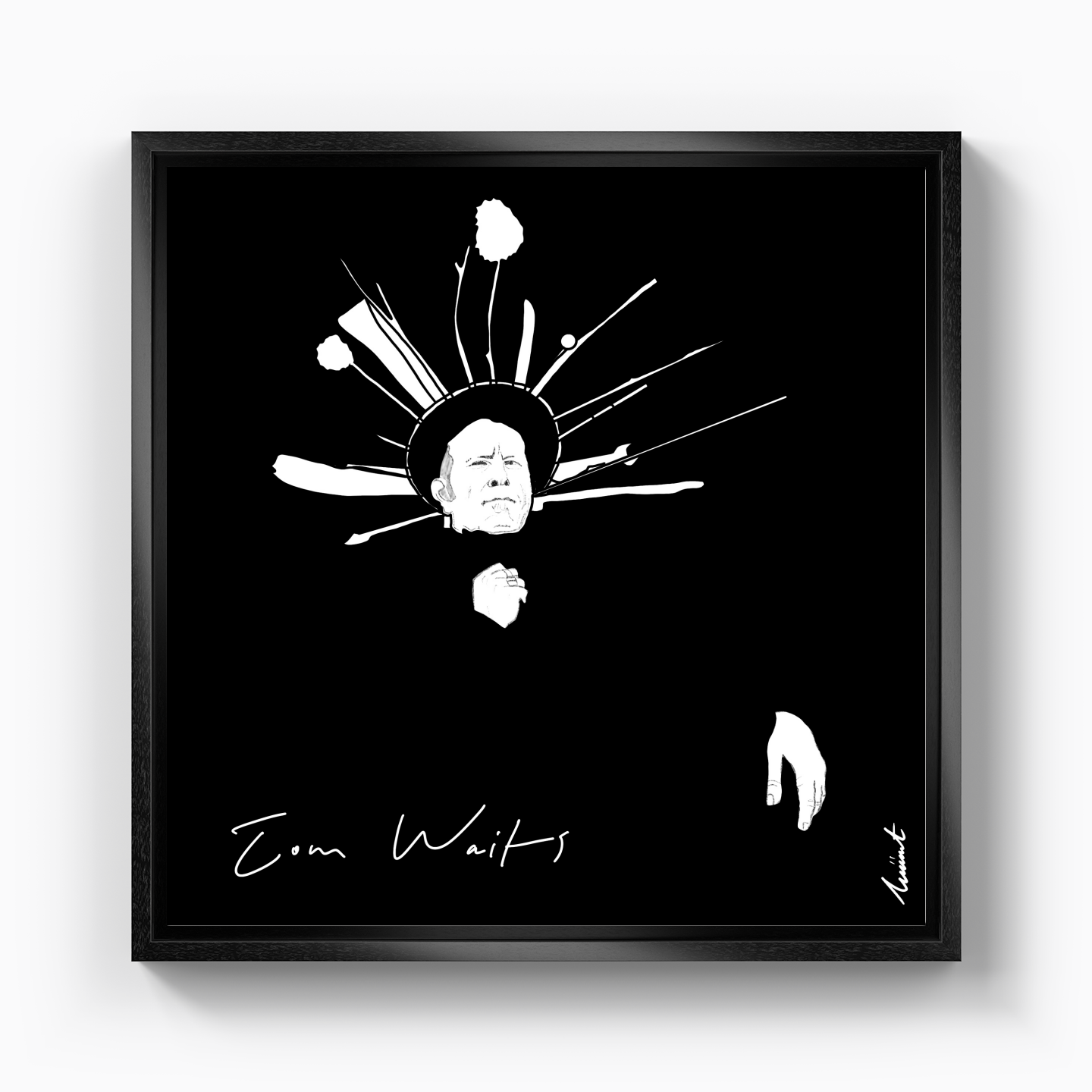 Tom Waits - Kanvas Tablo