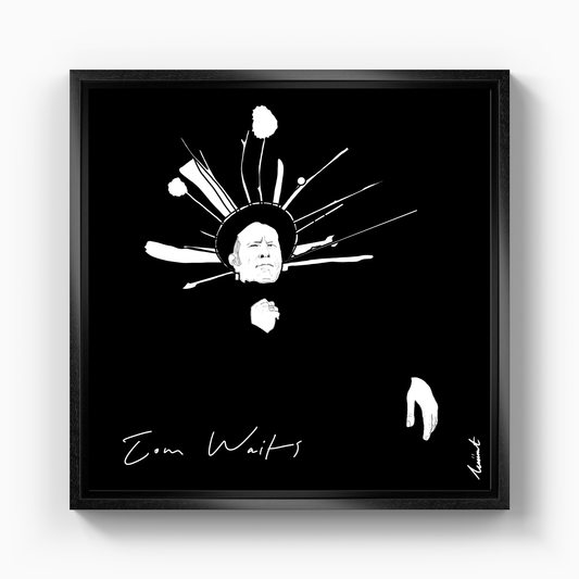 Tom Waits - Kanvas Tablo