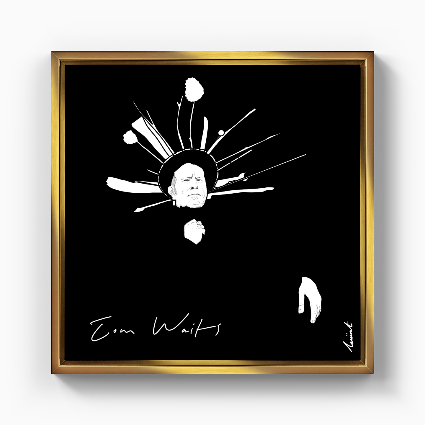 Tom Waits - Kanvas Tablo