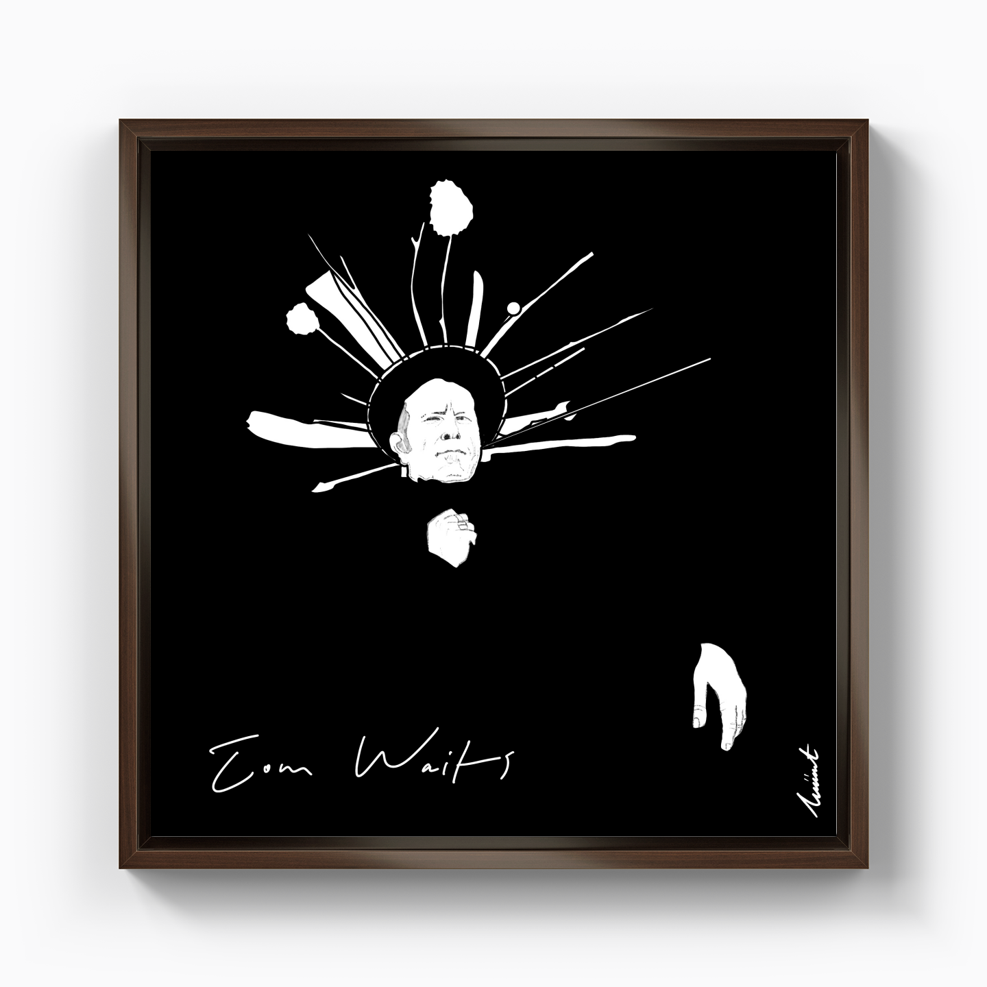 Tom Waits - Kanvas Tablo