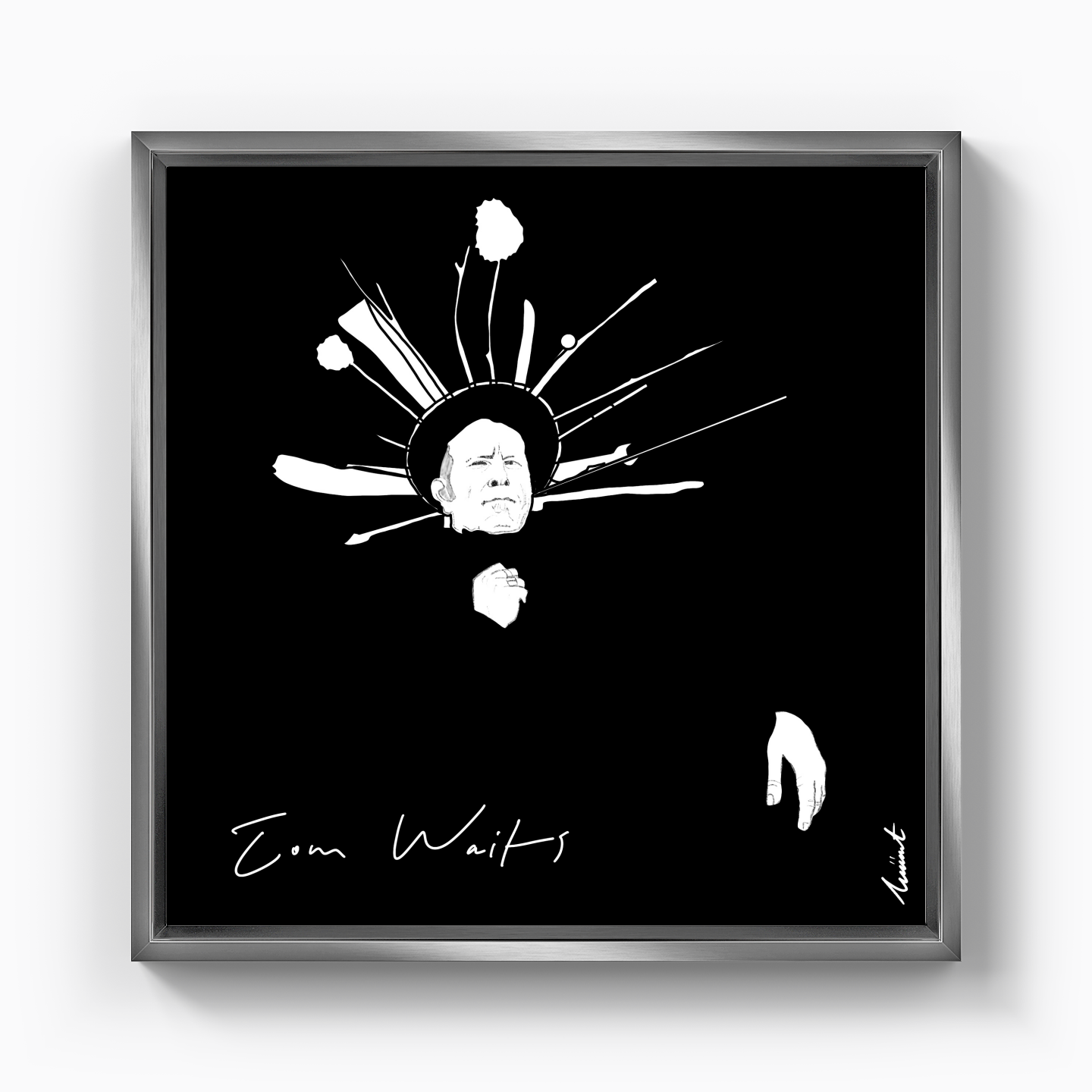 Tom Waits - Kanvas Tablo