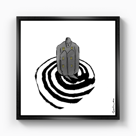 Refugee - Canvas Print