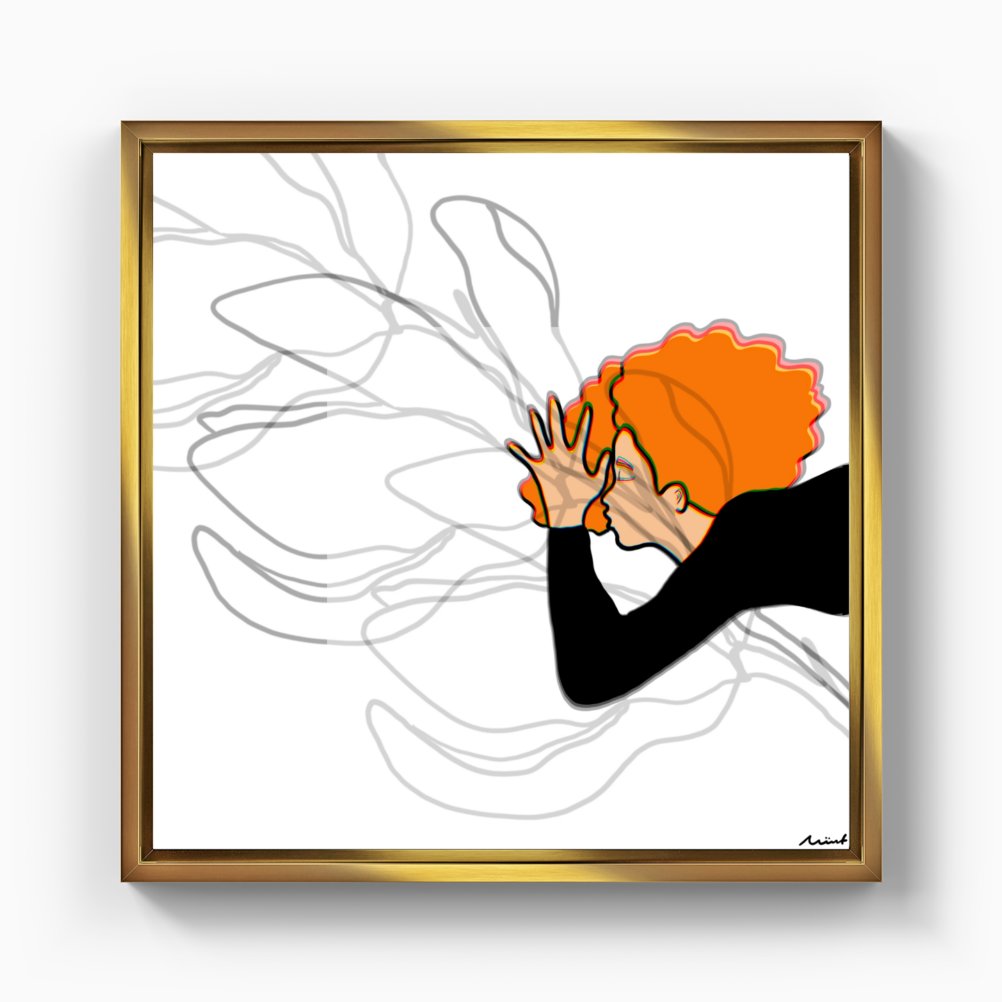 Magnolia - Canvas Print