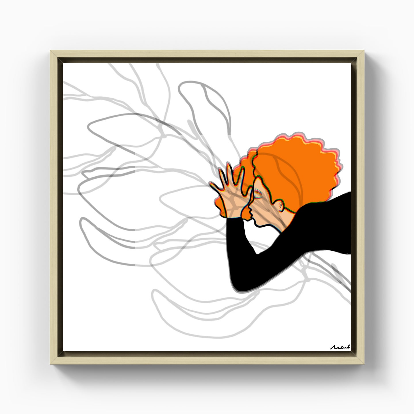 Magnolia - Canvas Print