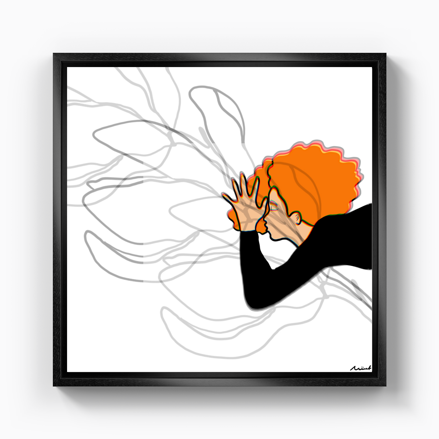 Magnolia - Canvas Print