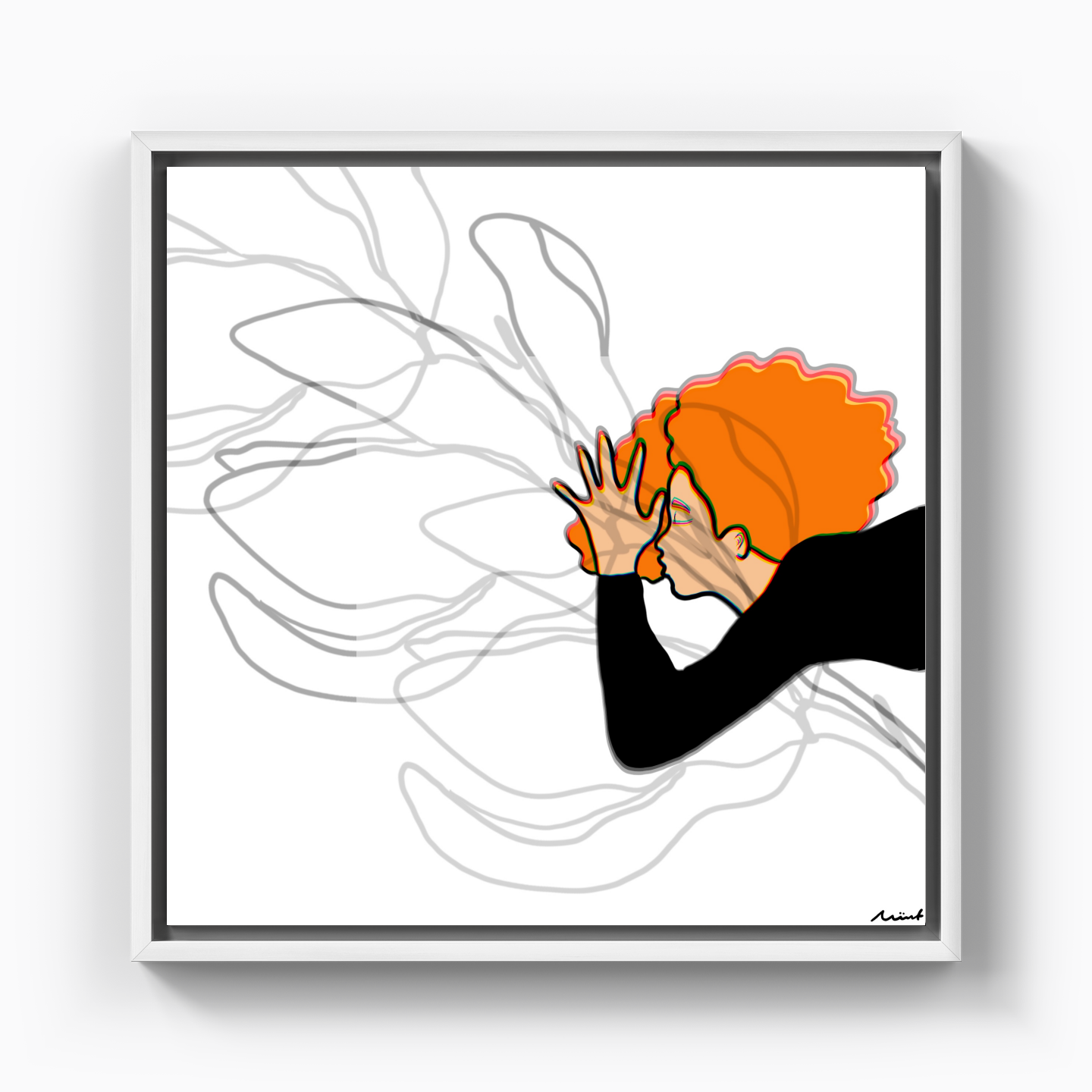 Magnolia - Canvas Print