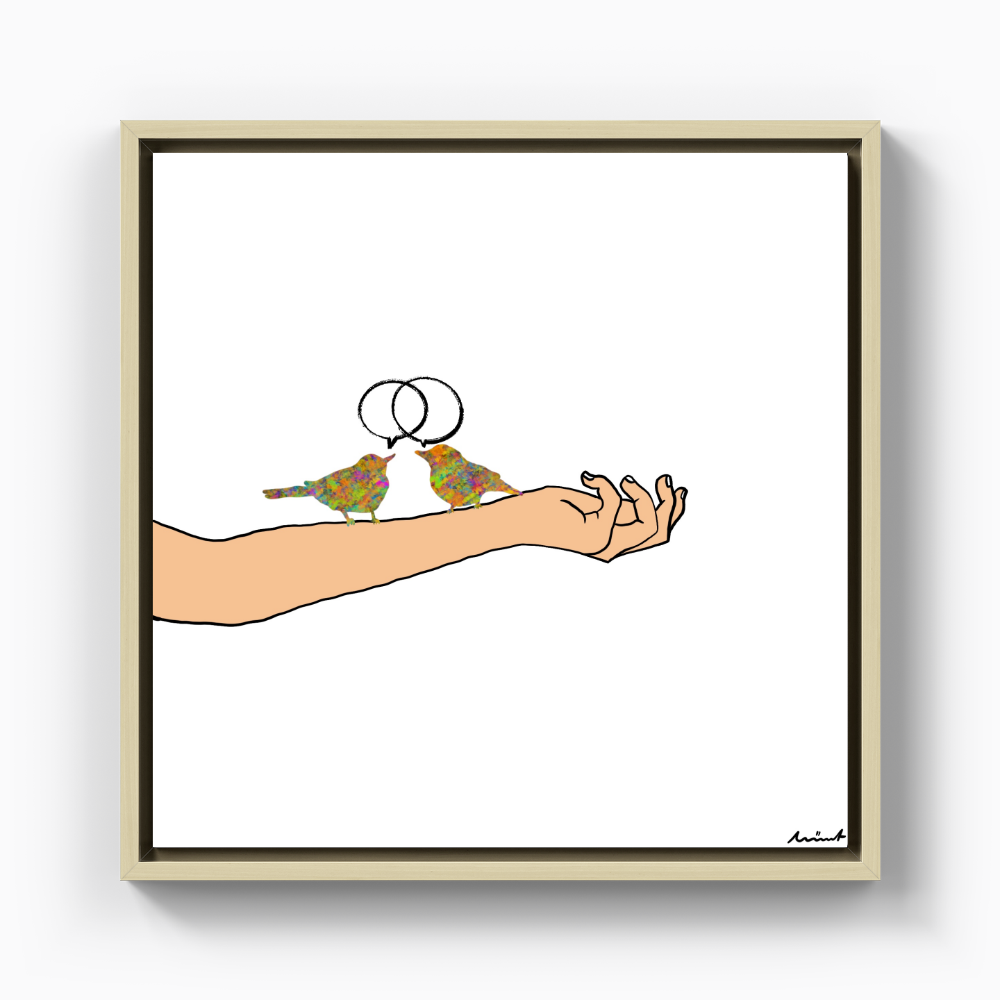 dialogue - Kanvas Tablo