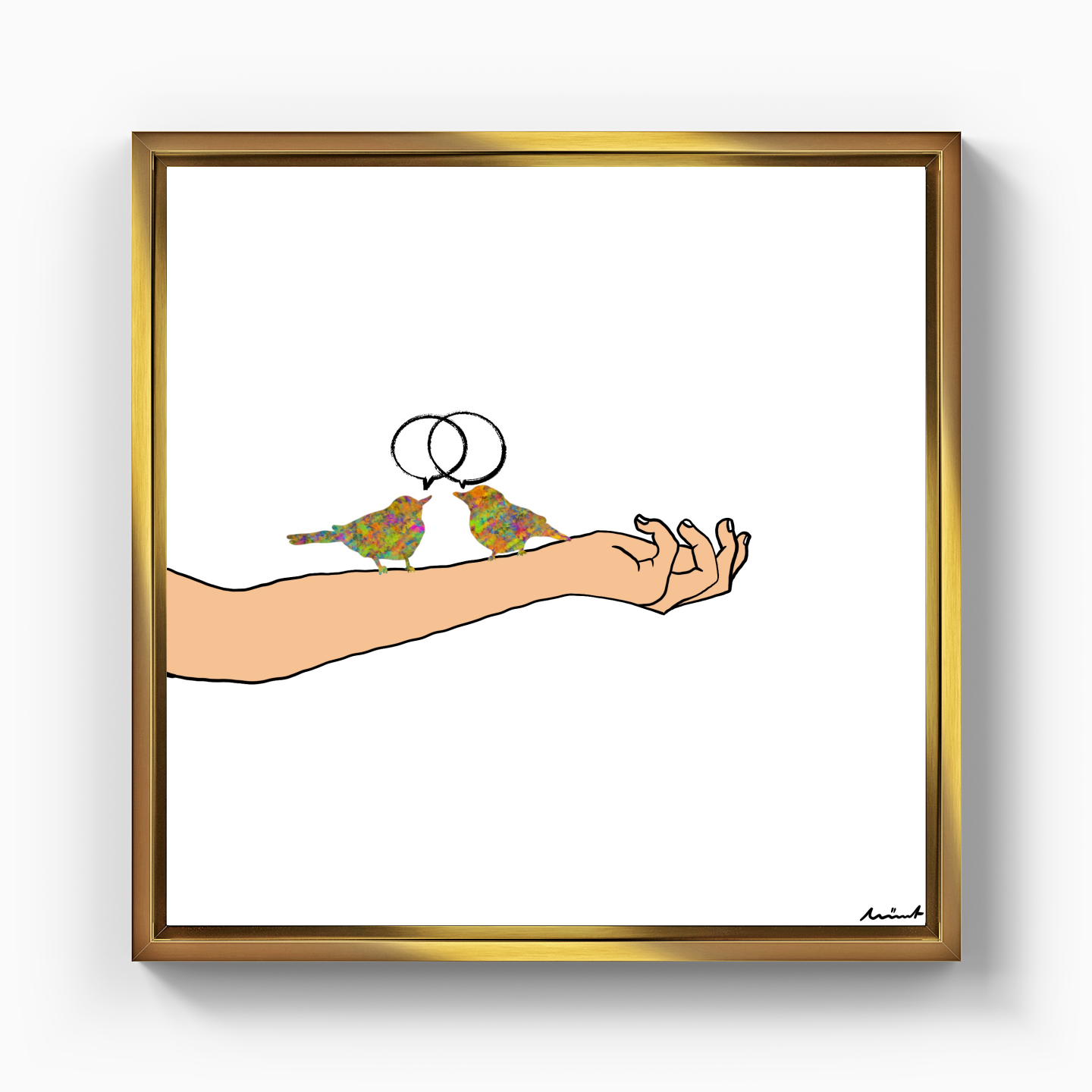 dialogue - Kanvas Tablo