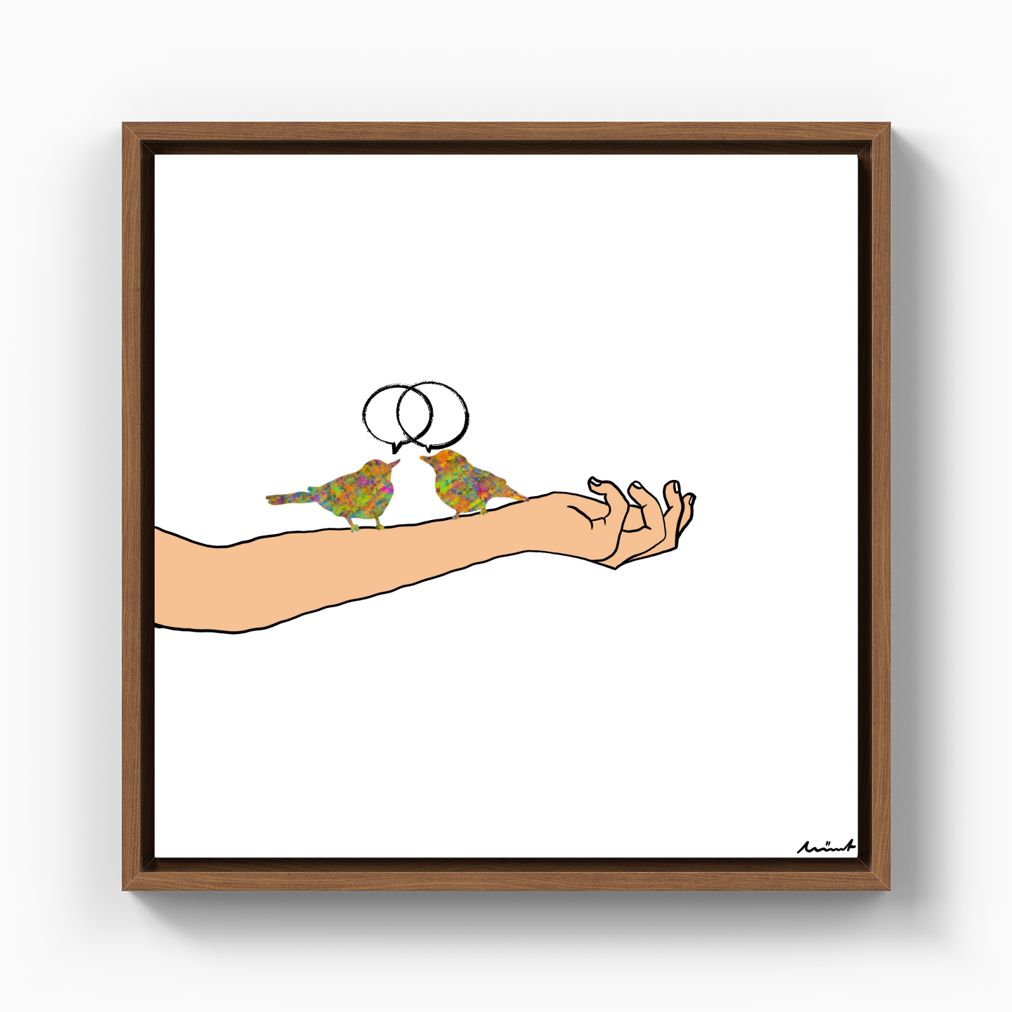 dialogue - Kanvas Tablo