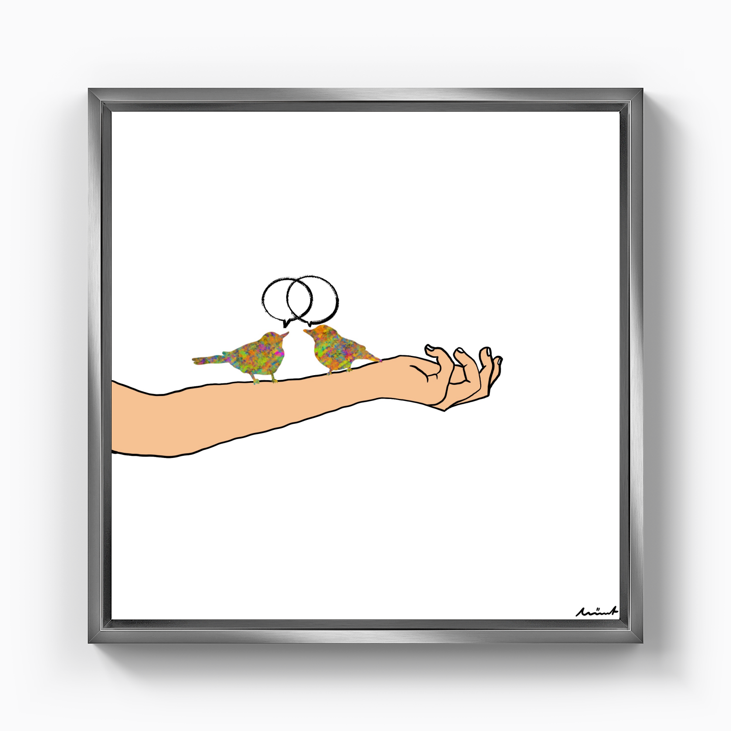 dialogue - Kanvas Tablo