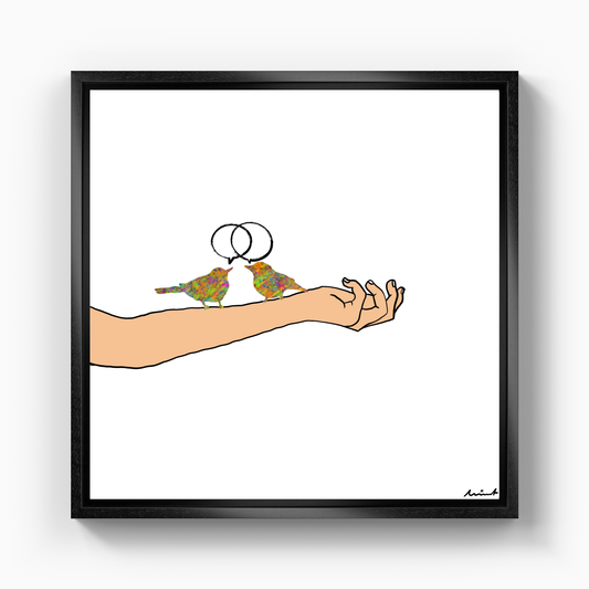 dialogue - Kanvas Tablo