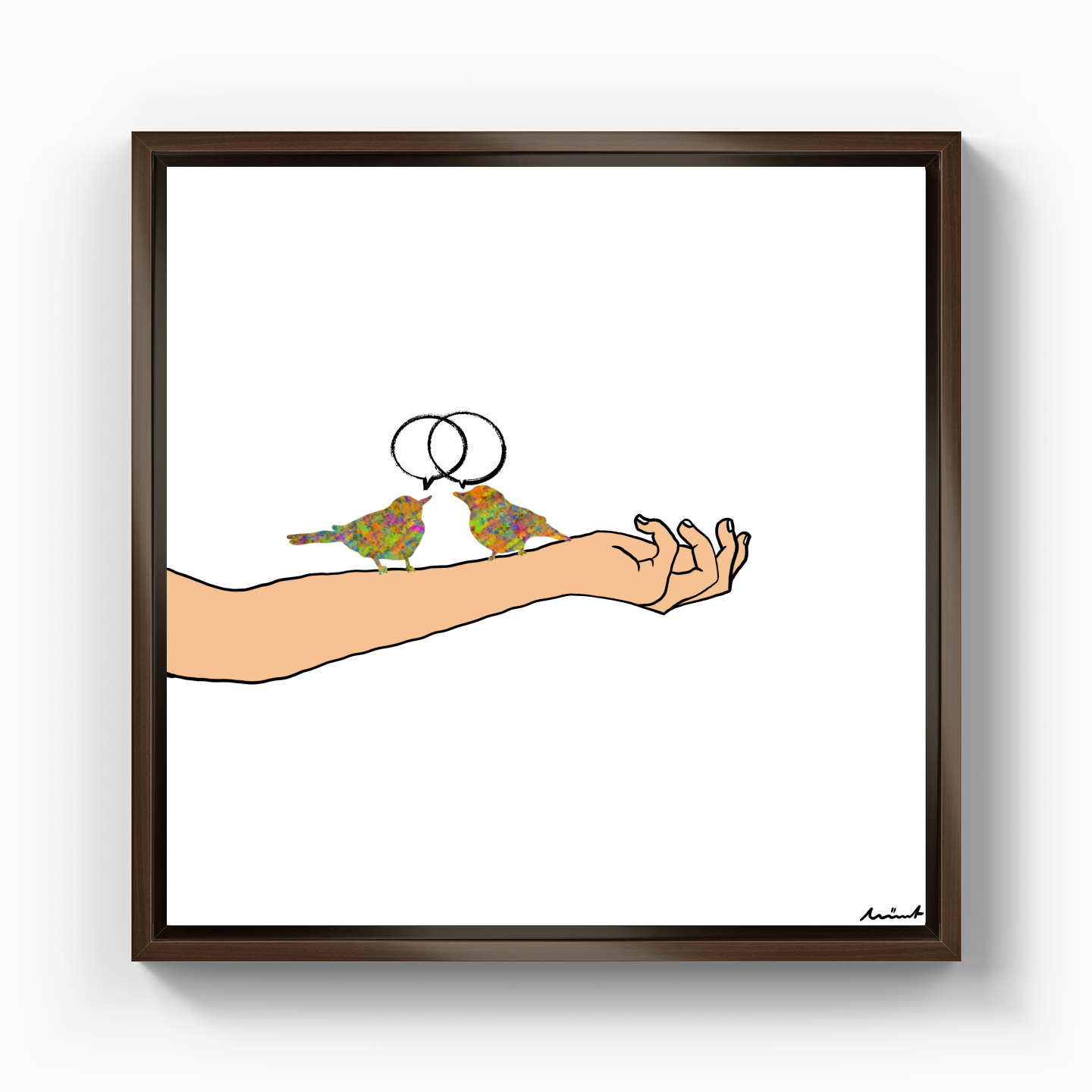 dialogue - Kanvas Tablo