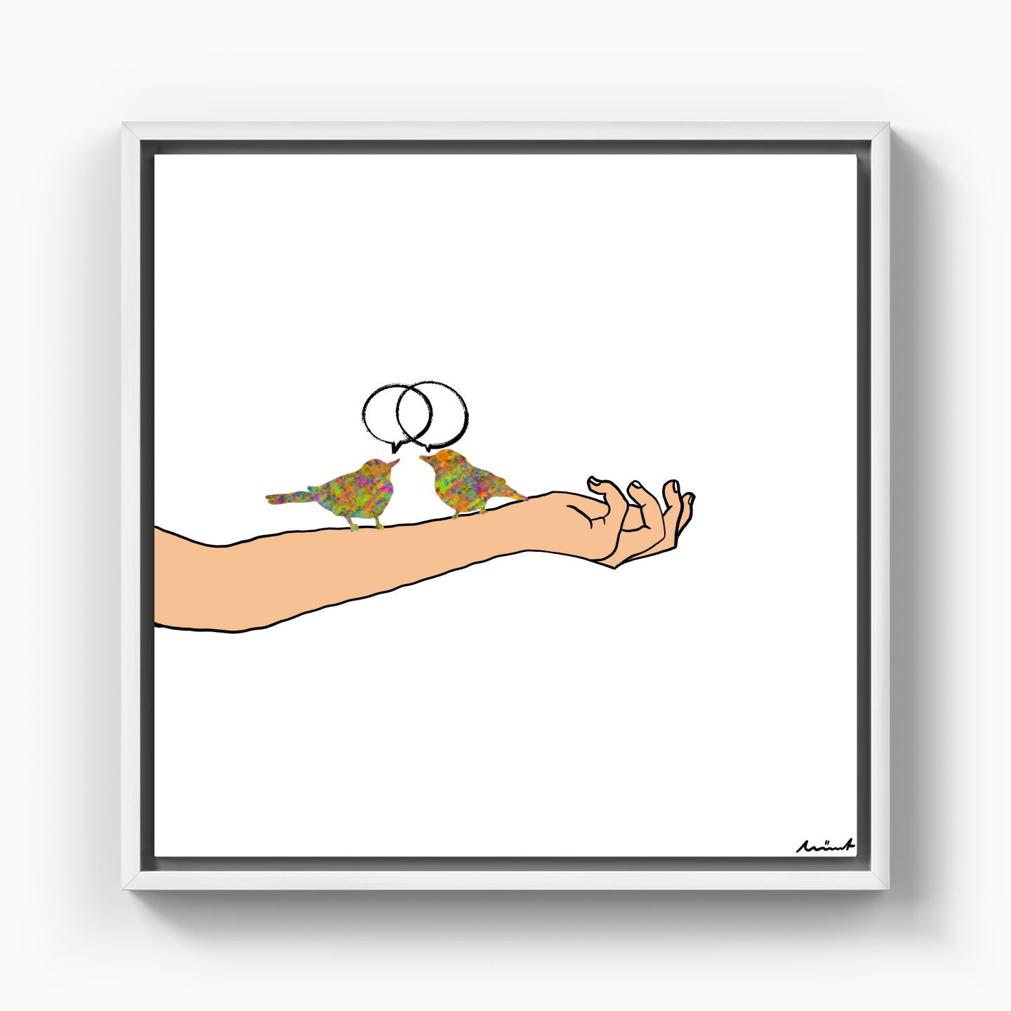 dialogue - Kanvas Tablo