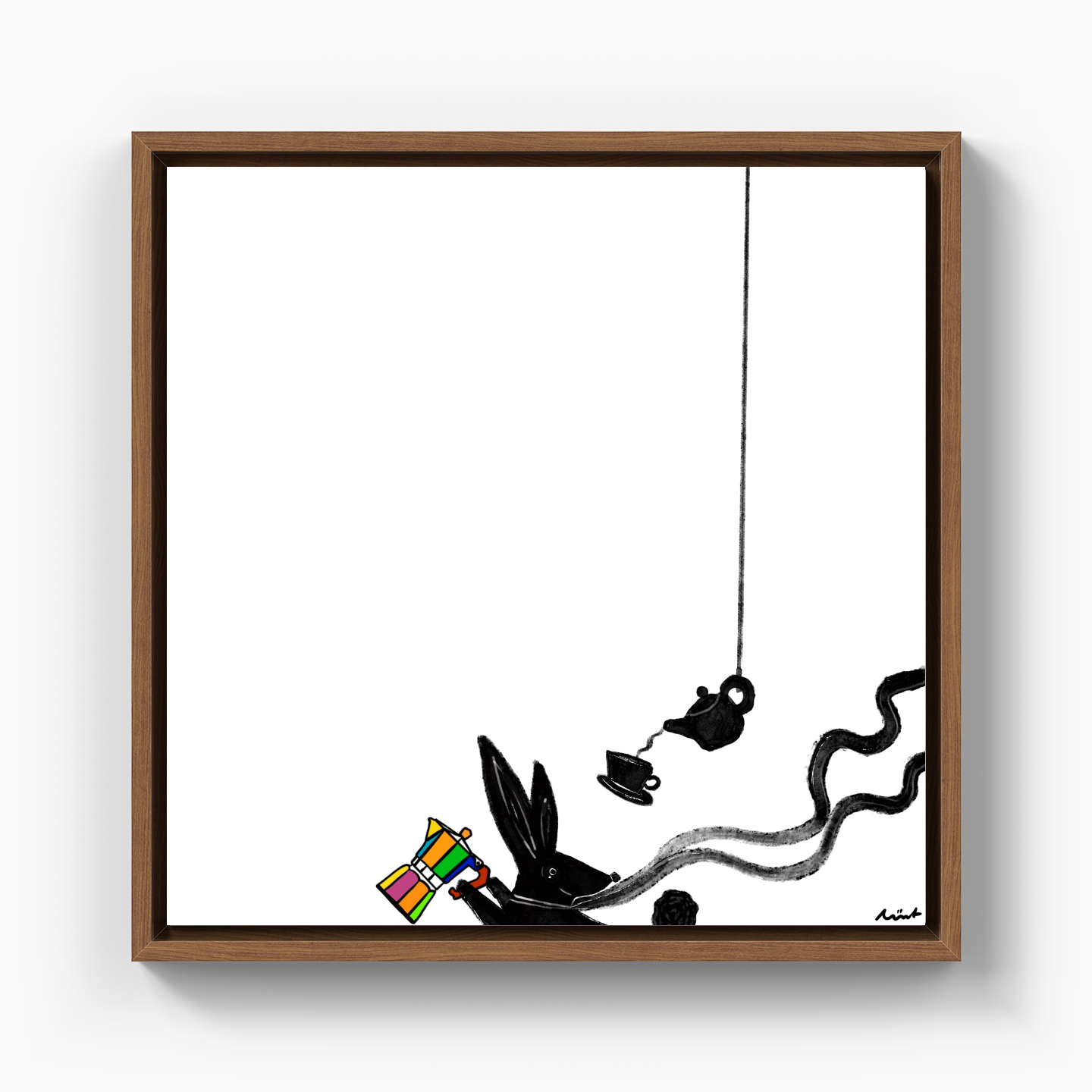 Moka Pot - Kanvas Tablo