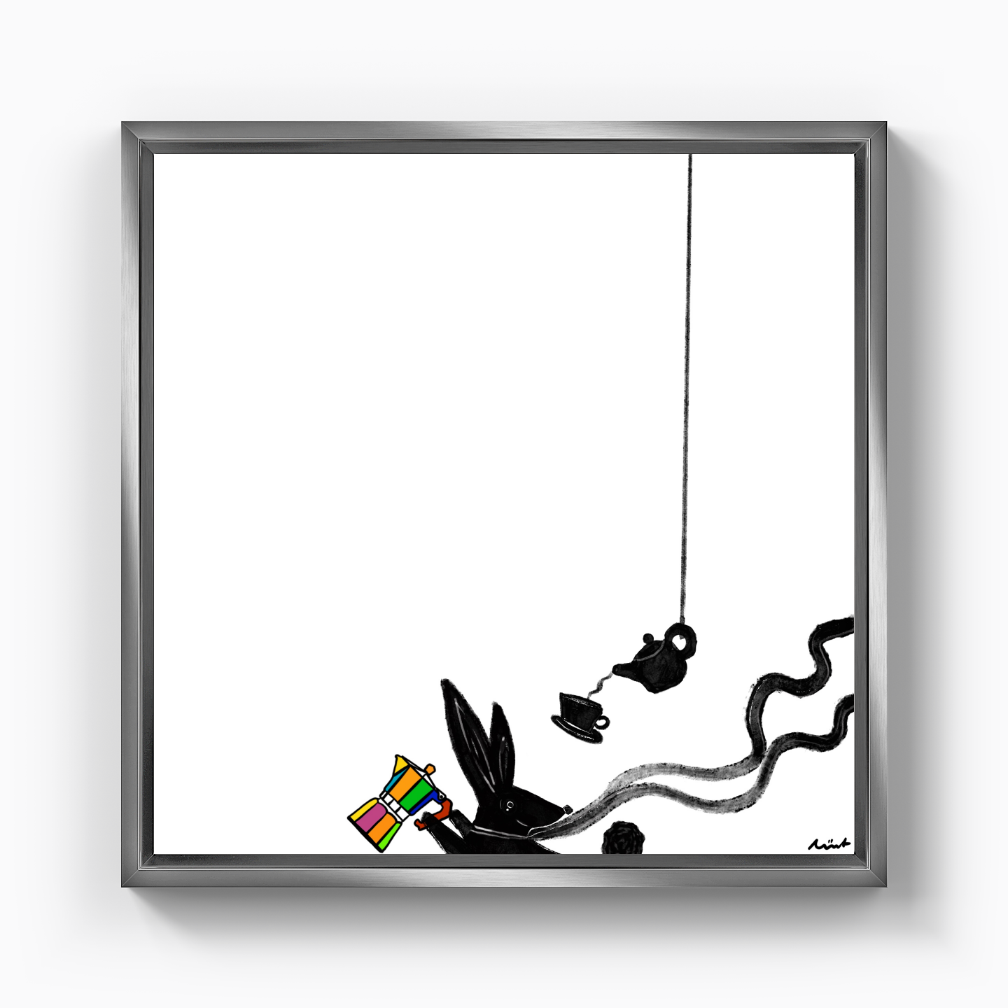 Moka Pot - Kanvas Tablo