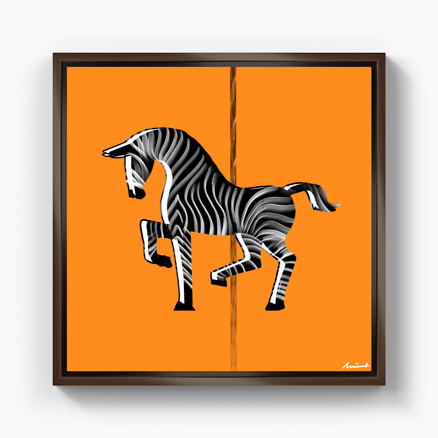 Zebra - Canvas Print