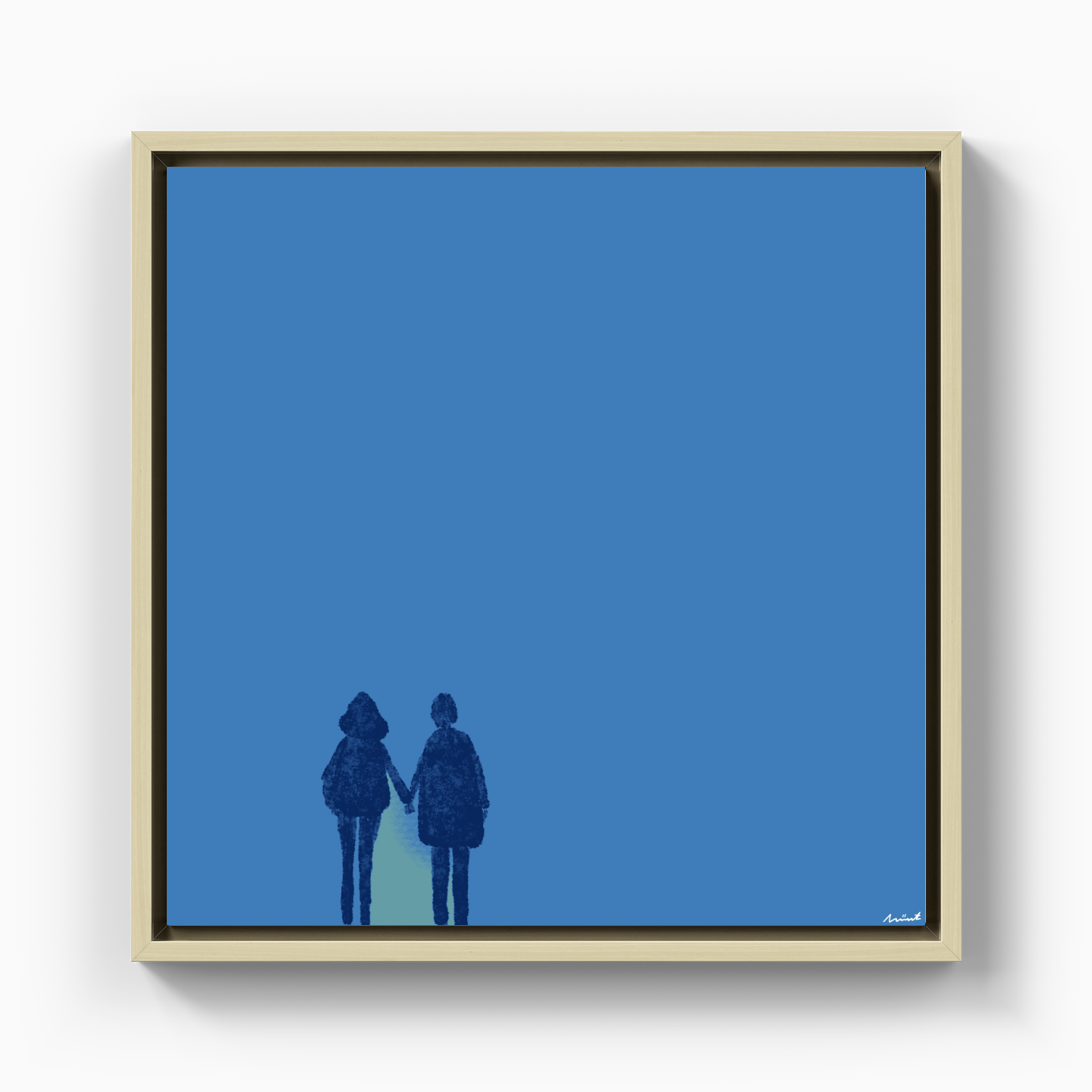 waltz out again - Kanvas Tablo