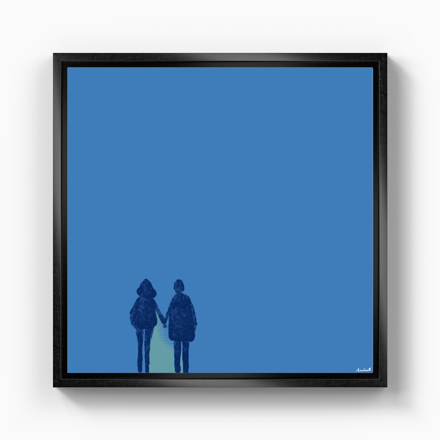 waltz out again - Kanvas Tablo