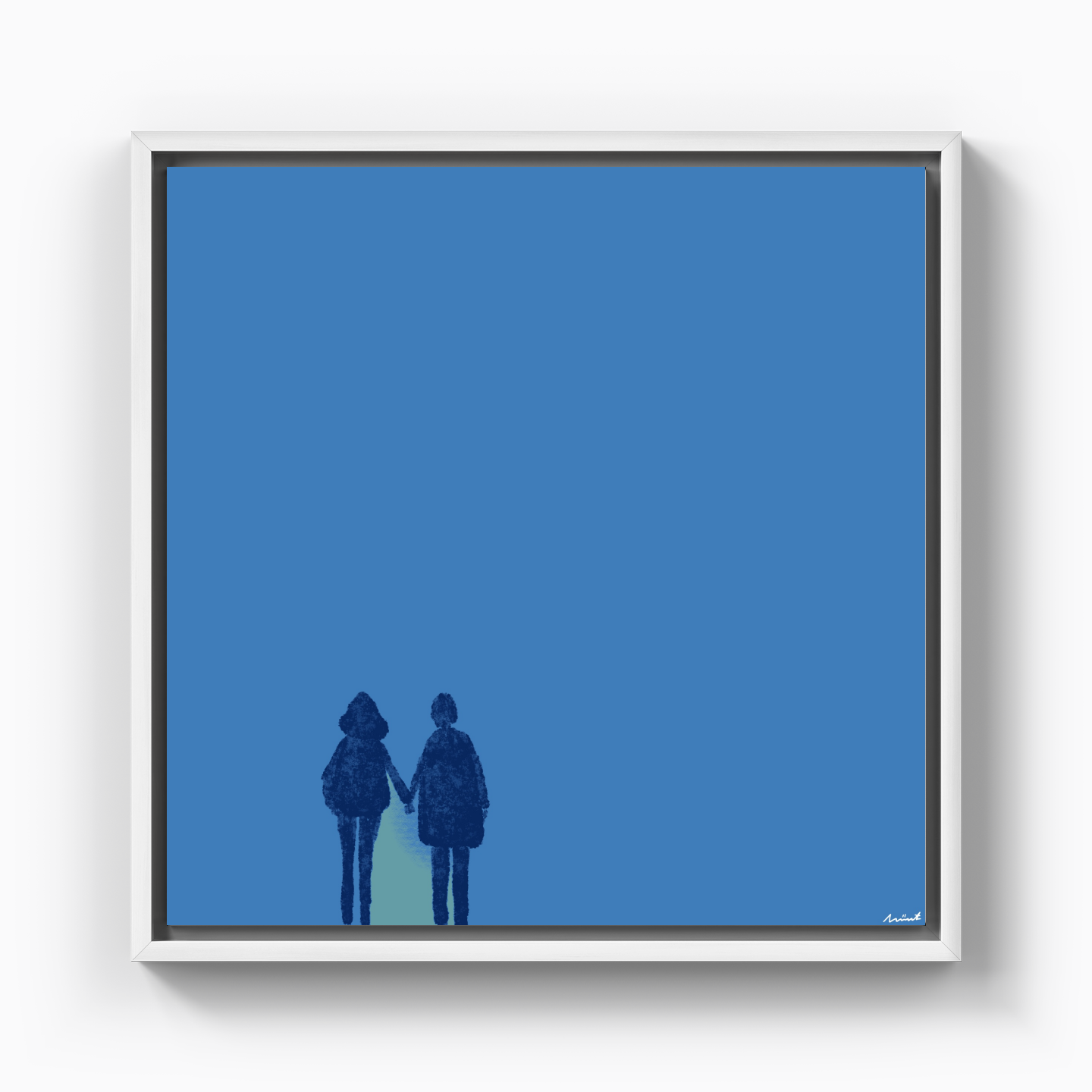 waltz out again - Kanvas Tablo