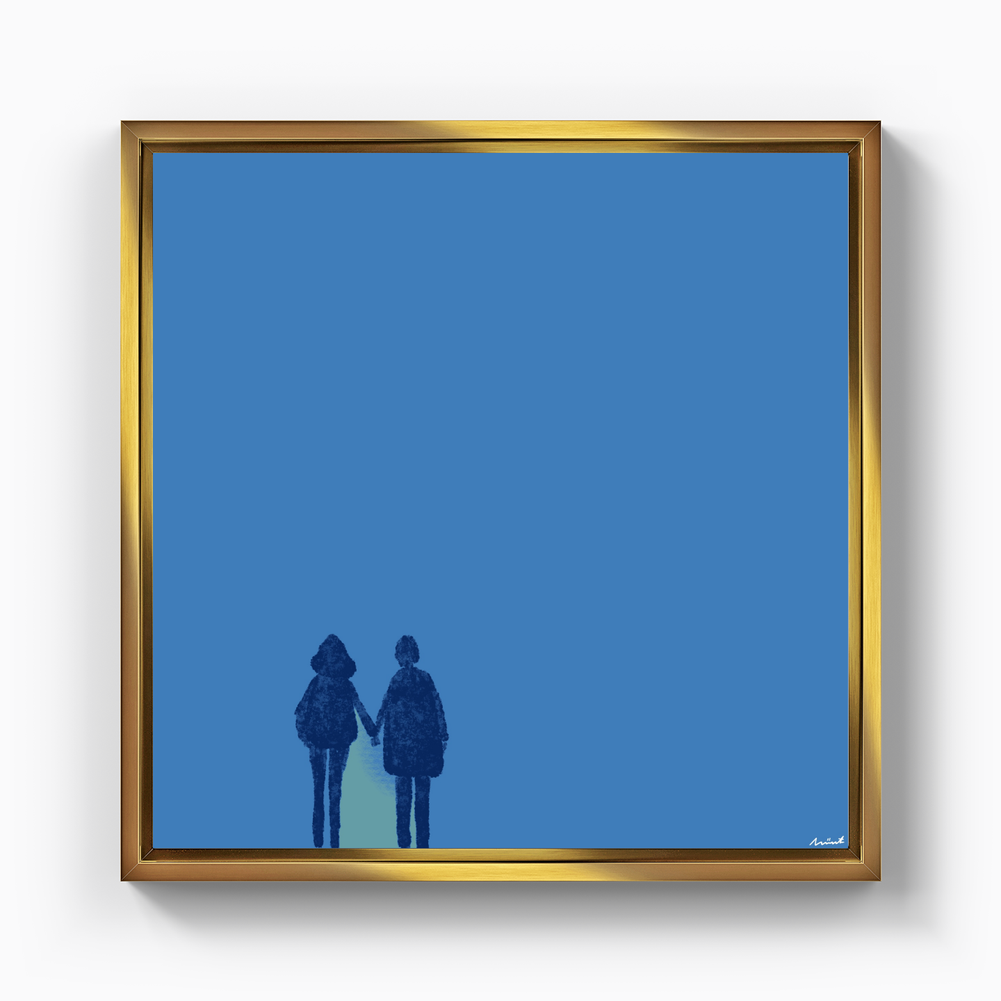 waltz out again - Kanvas Tablo