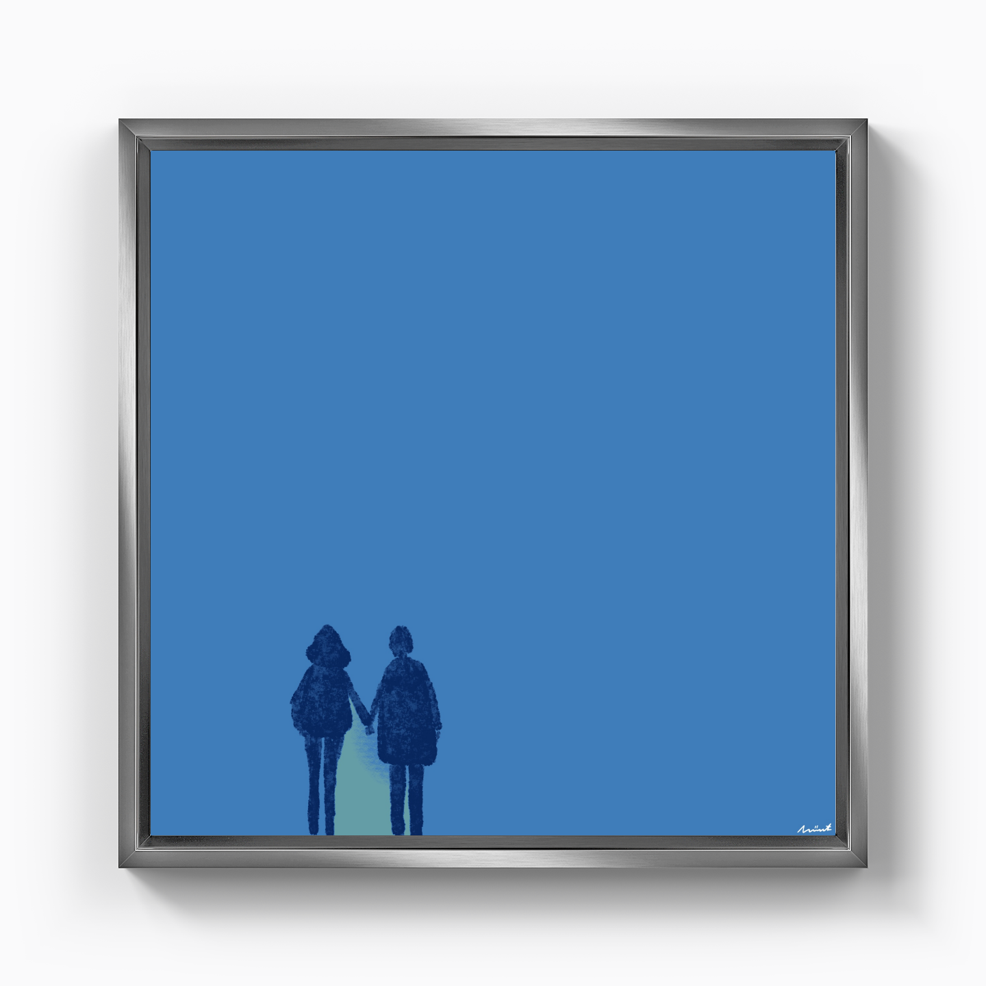 waltz out again - Kanvas Tablo