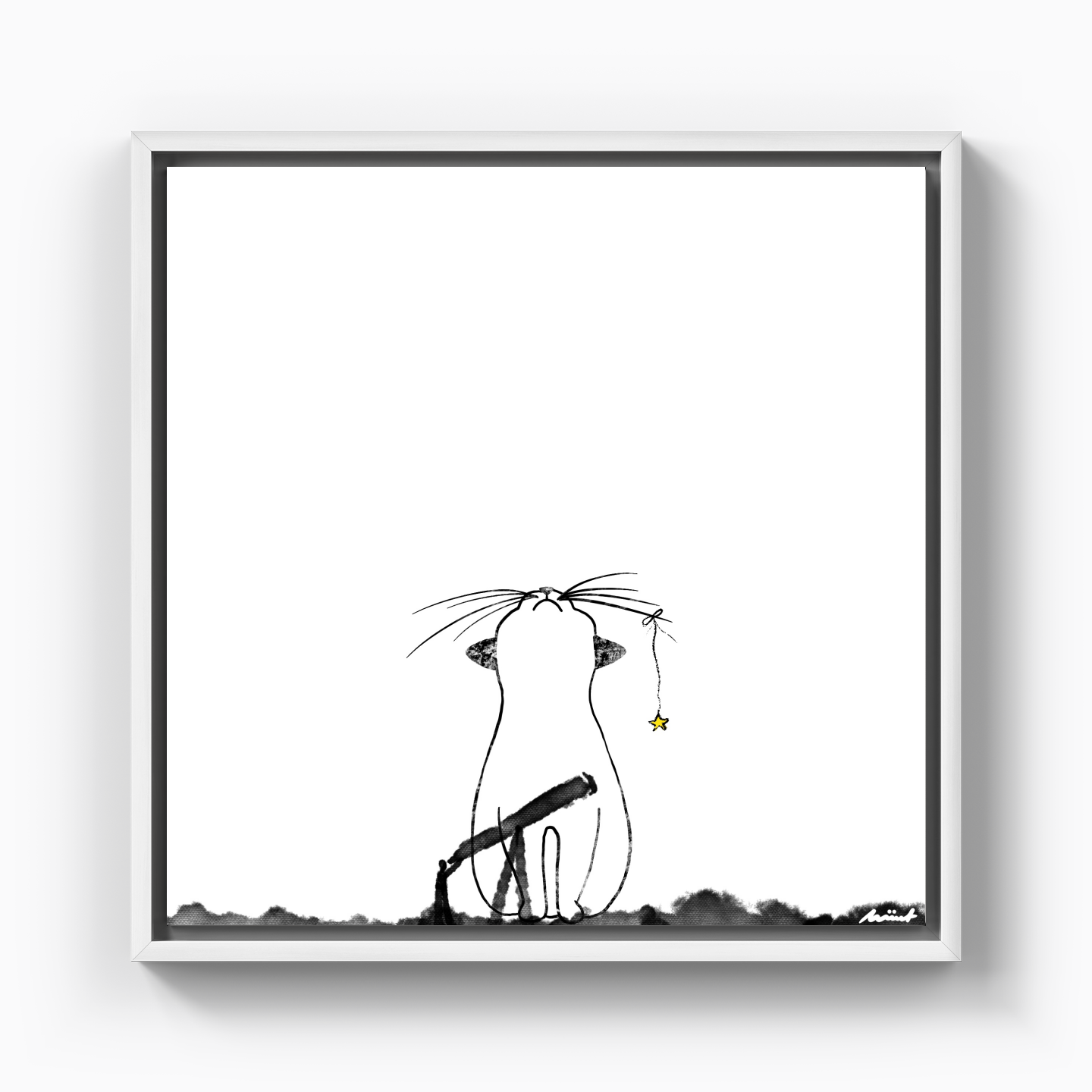 at home, on the street and everywhere - Kanvas Tablo