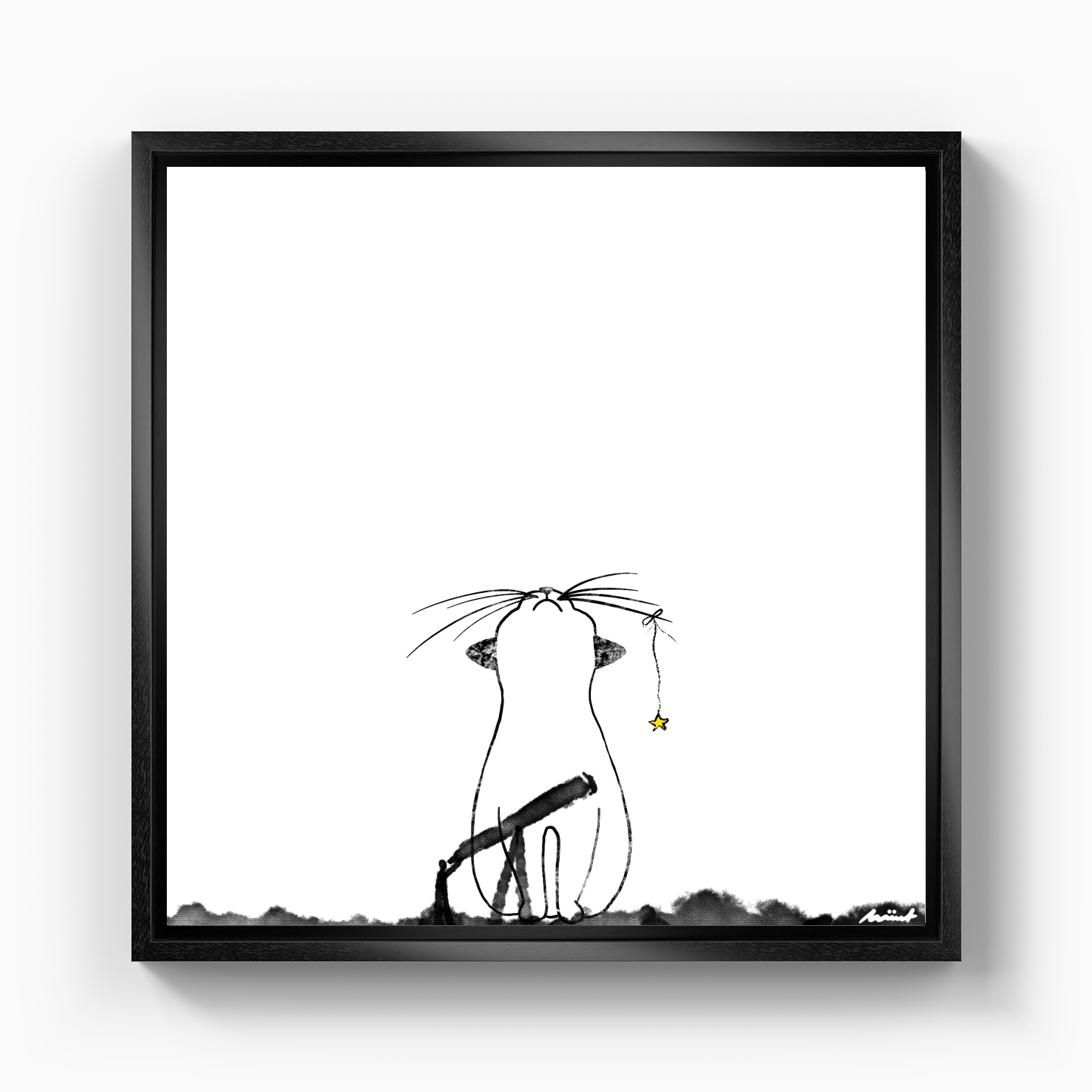 at home, on the street and everywhere - Kanvas Tablo