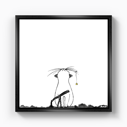 at home, on the street and everywhere - Kanvas Tablo