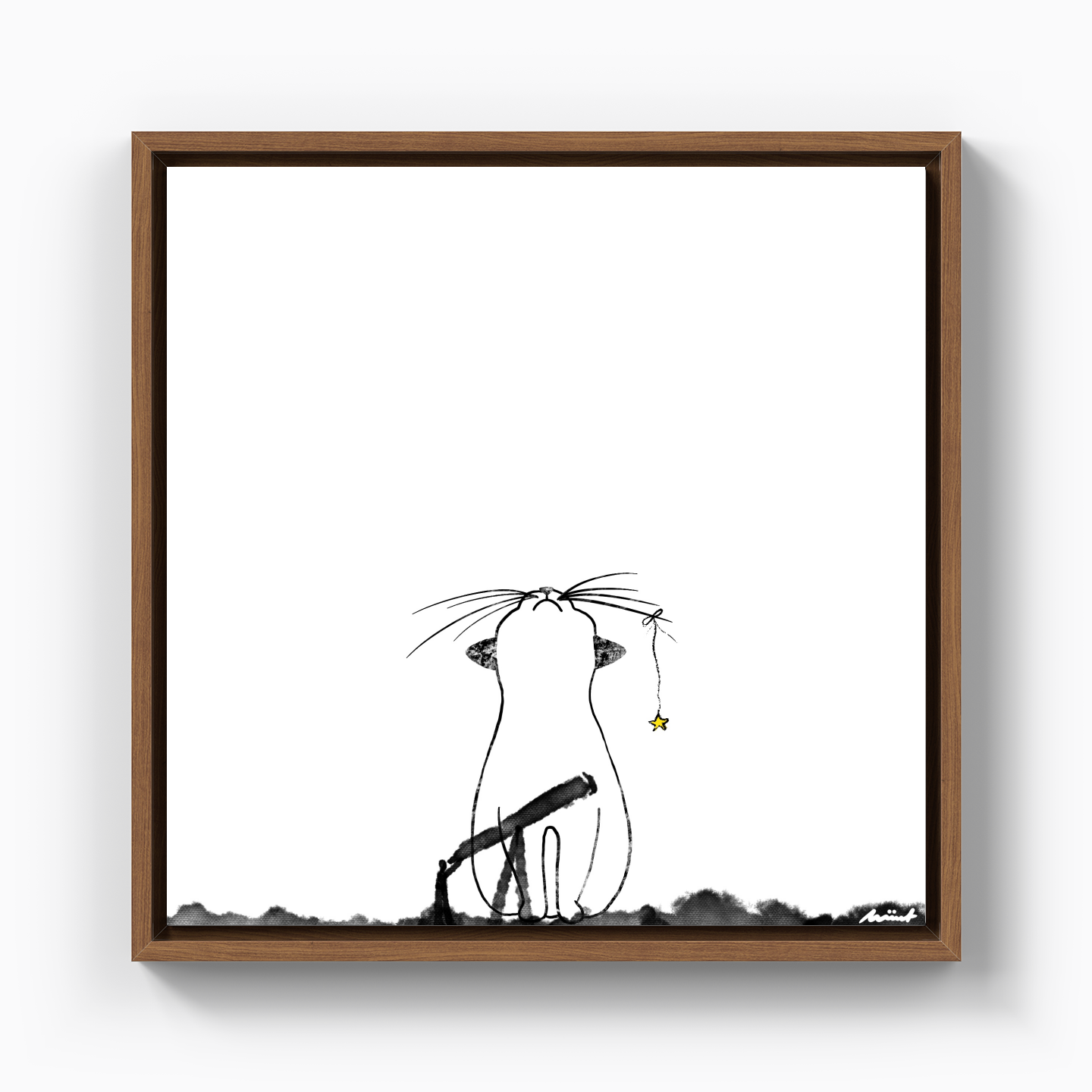 at home, on the street and everywhere - Kanvas Tablo