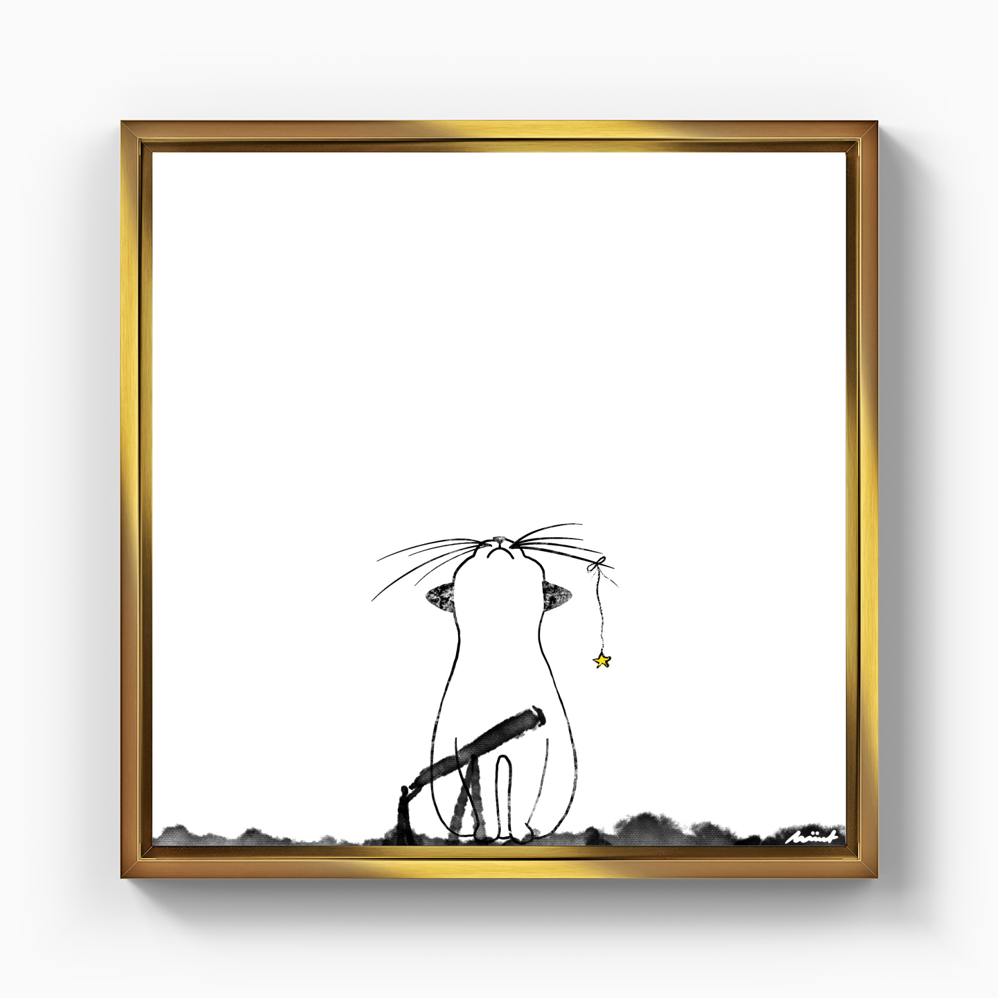 at home, on the street and everywhere - Kanvas Tablo