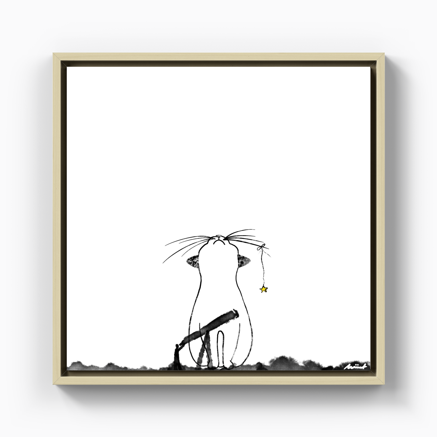 at home, on the street and everywhere - Kanvas Tablo