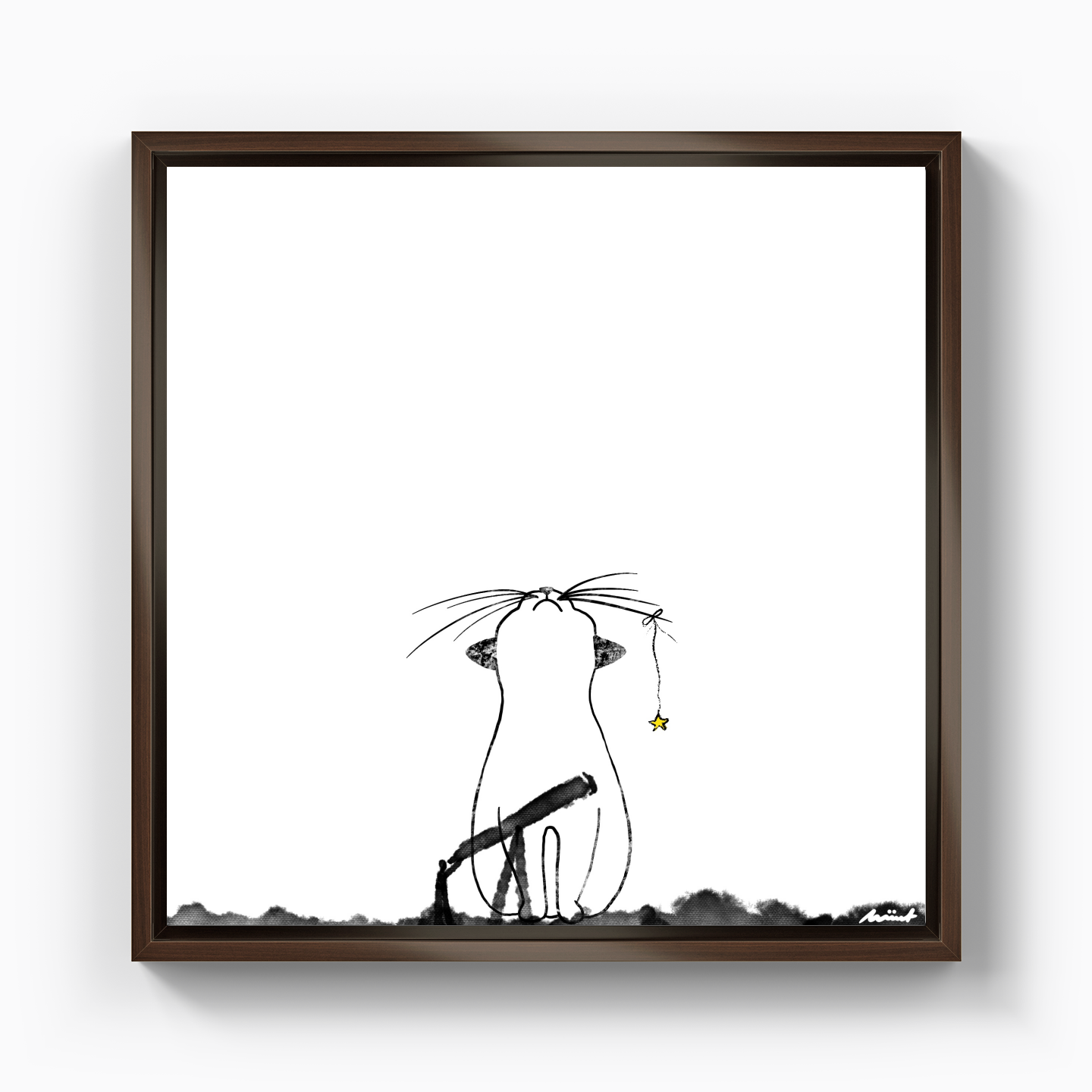 at home, on the street and everywhere - Kanvas Tablo