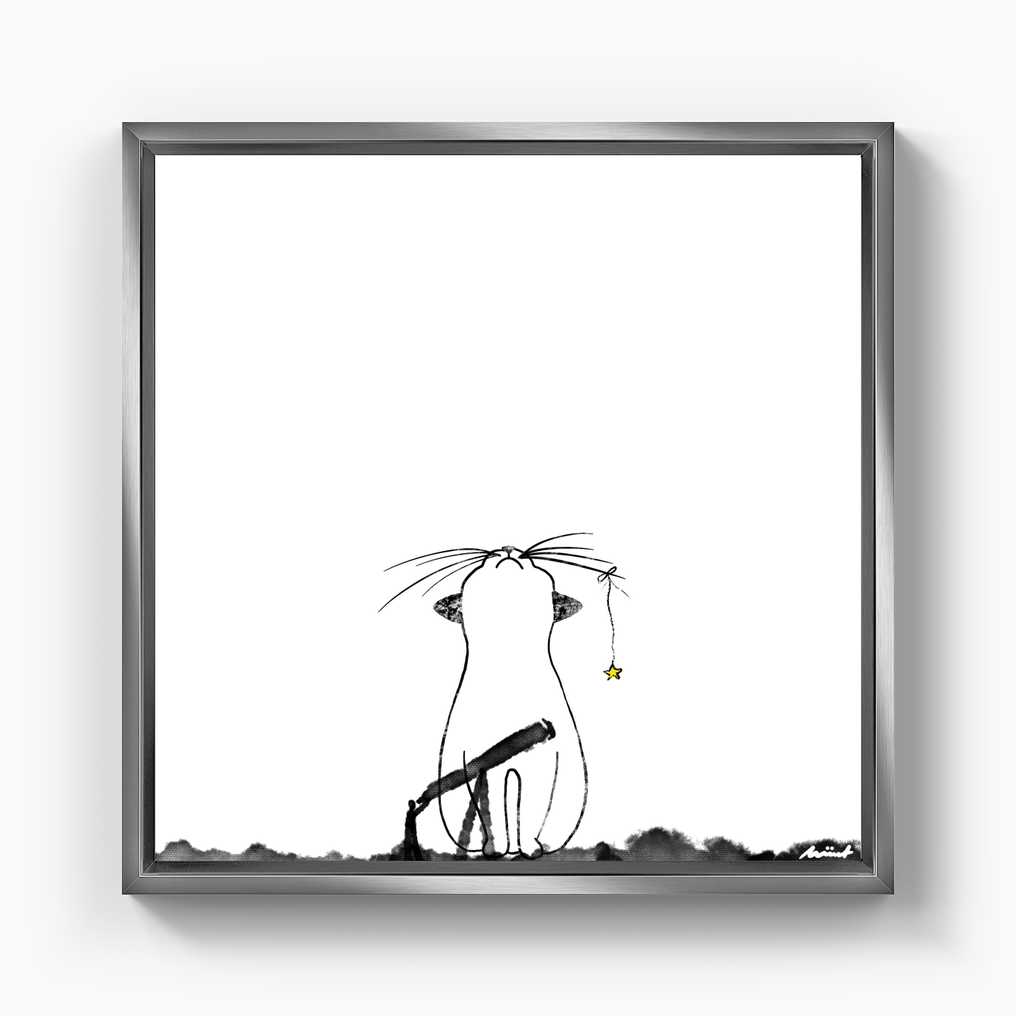 at home, on the street and everywhere - Kanvas Tablo