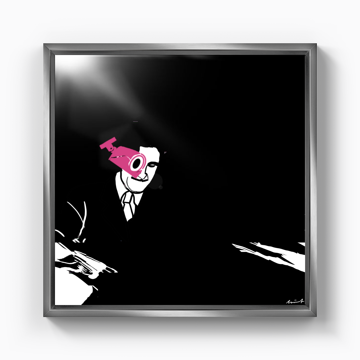 Big Brother - Kanvas Tablo