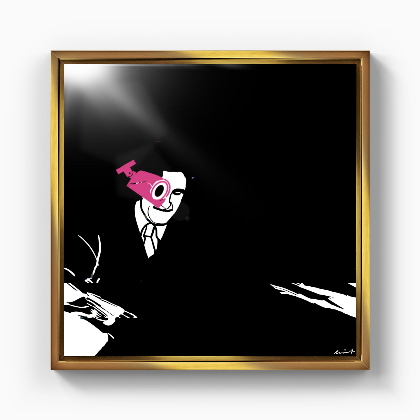 Big Brother - Kanvas Tablo