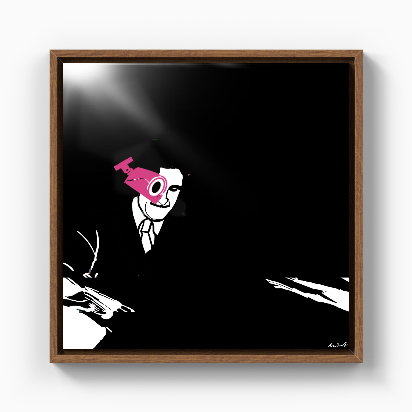 Big Brother - Kanvas Tablo