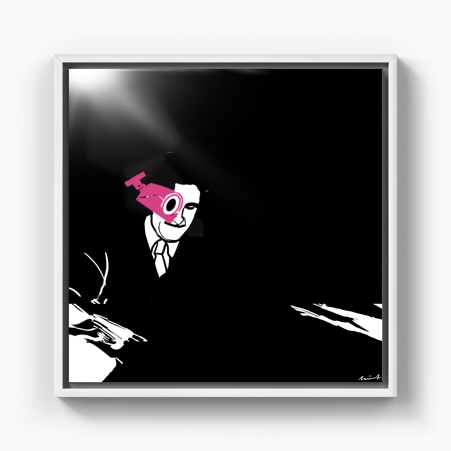 Big Brother - Kanvas Tablo