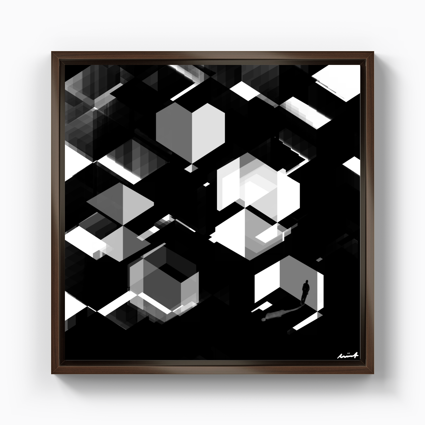 Space - Kanvas Tablo