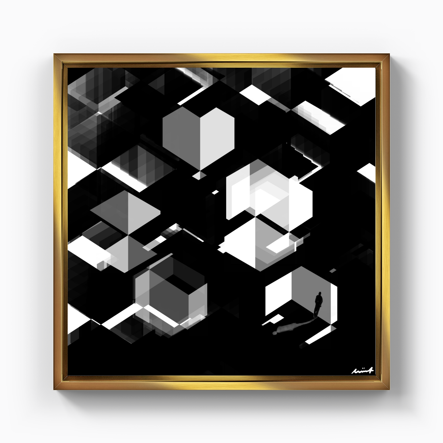 Space - Kanvas Tablo