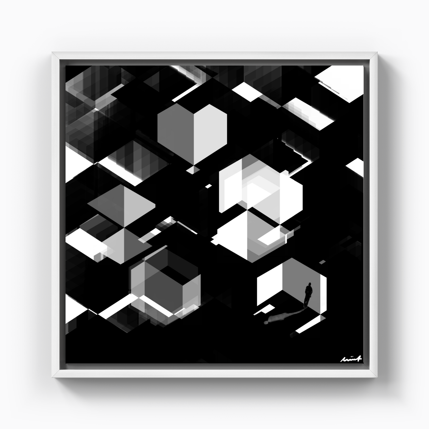 Space - Kanvas Tablo