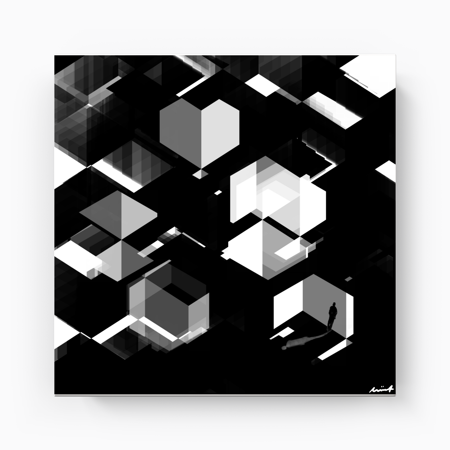 Space - Kanvas Tablo