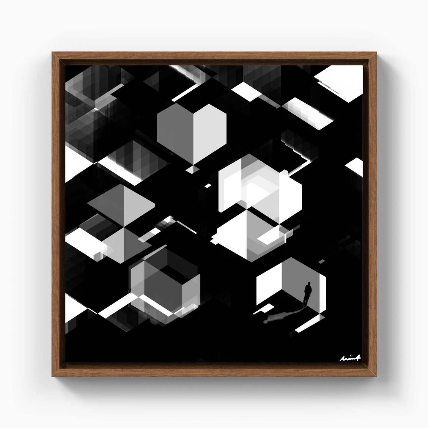 Space - Kanvas Tablo