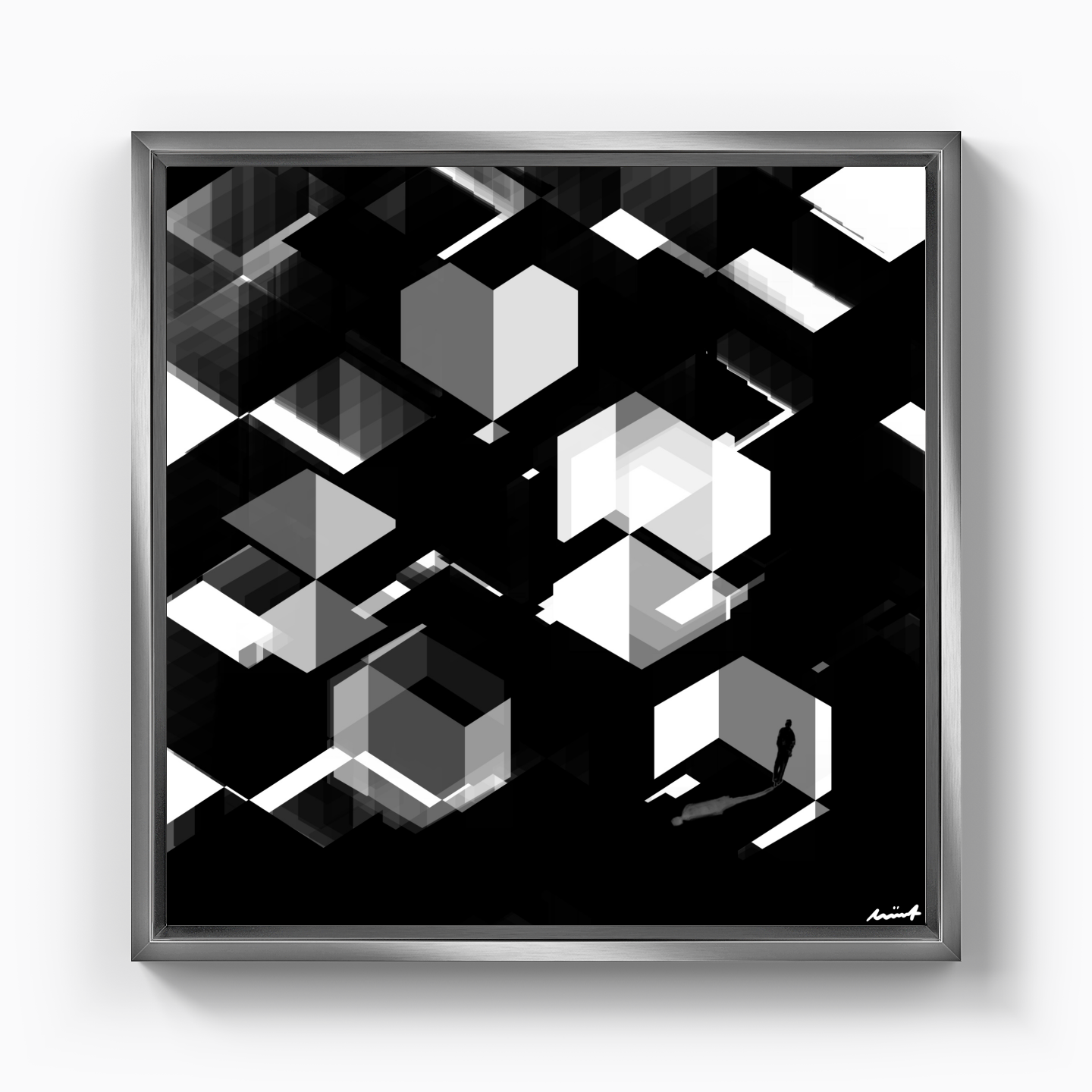 Space - Kanvas Tablo